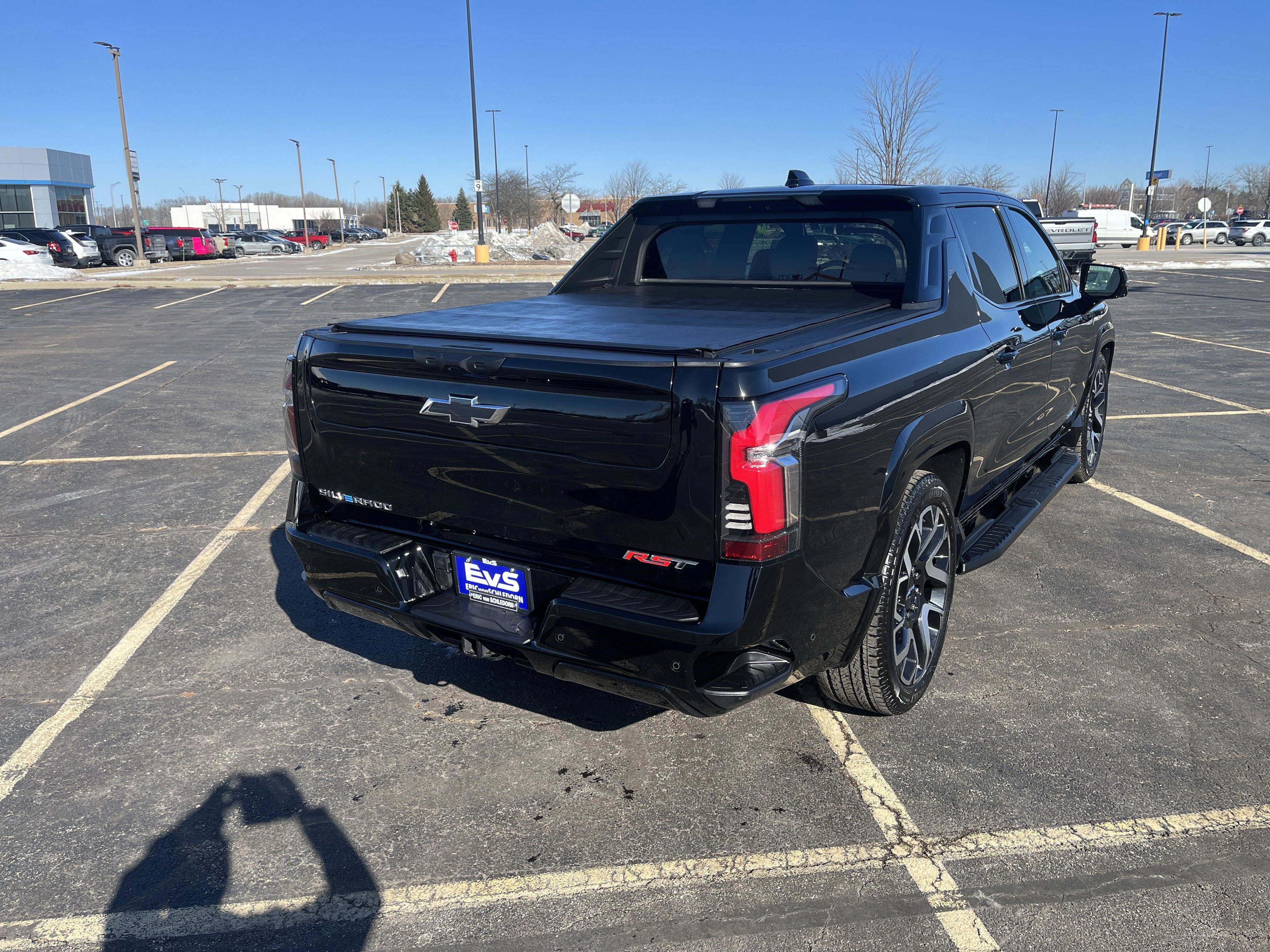 2025 Chevrolet Silverado EV RST - Max Range