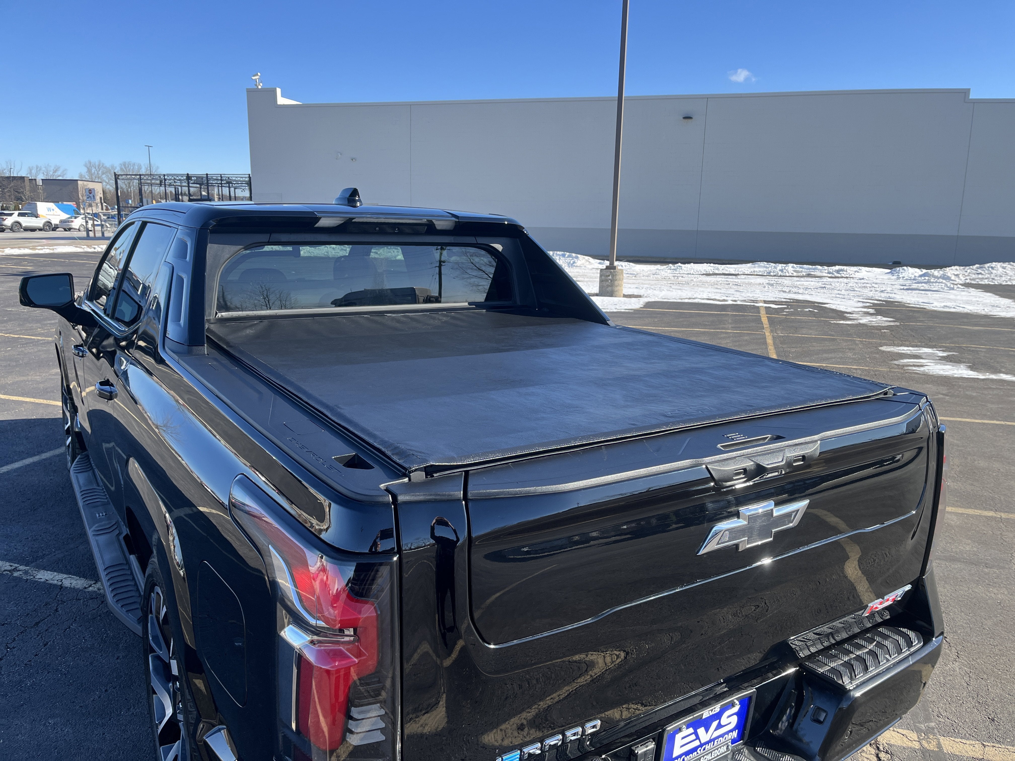 2025 Chevrolet Silverado EV RST - Max Range