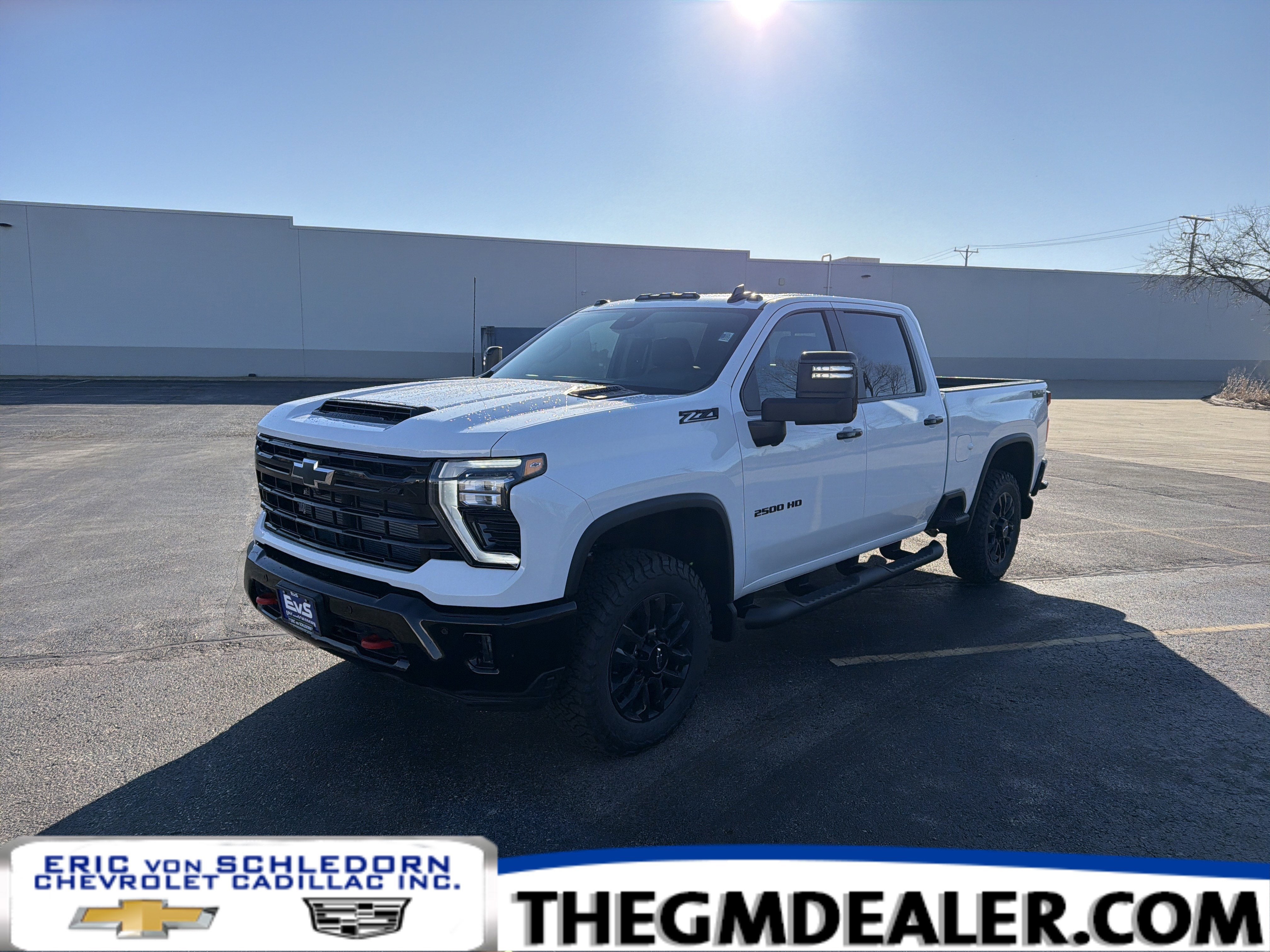 2026 Chevrolet Silverado 2500 HD LT
