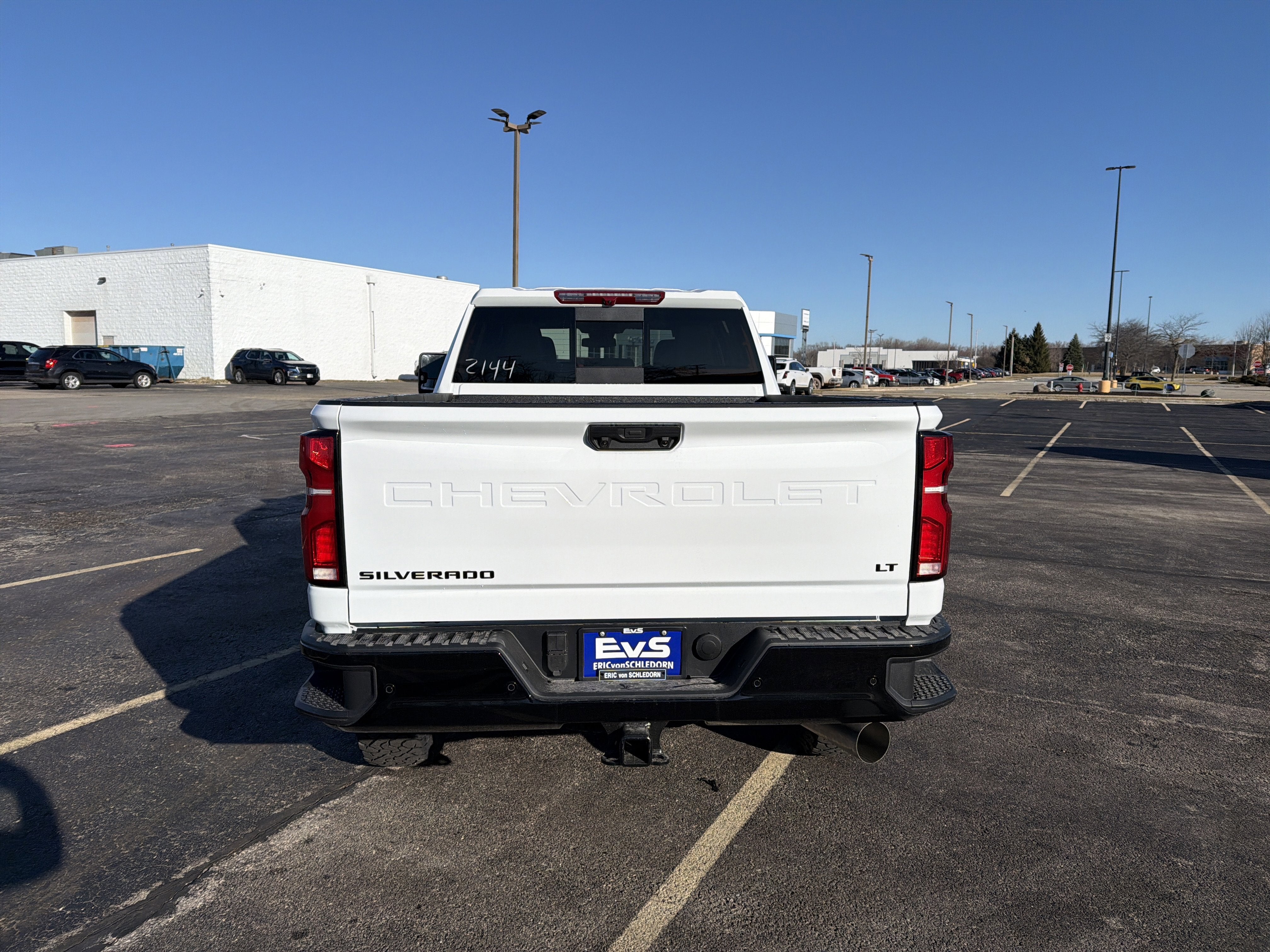 2026 Chevrolet Silverado 2500 HD LT