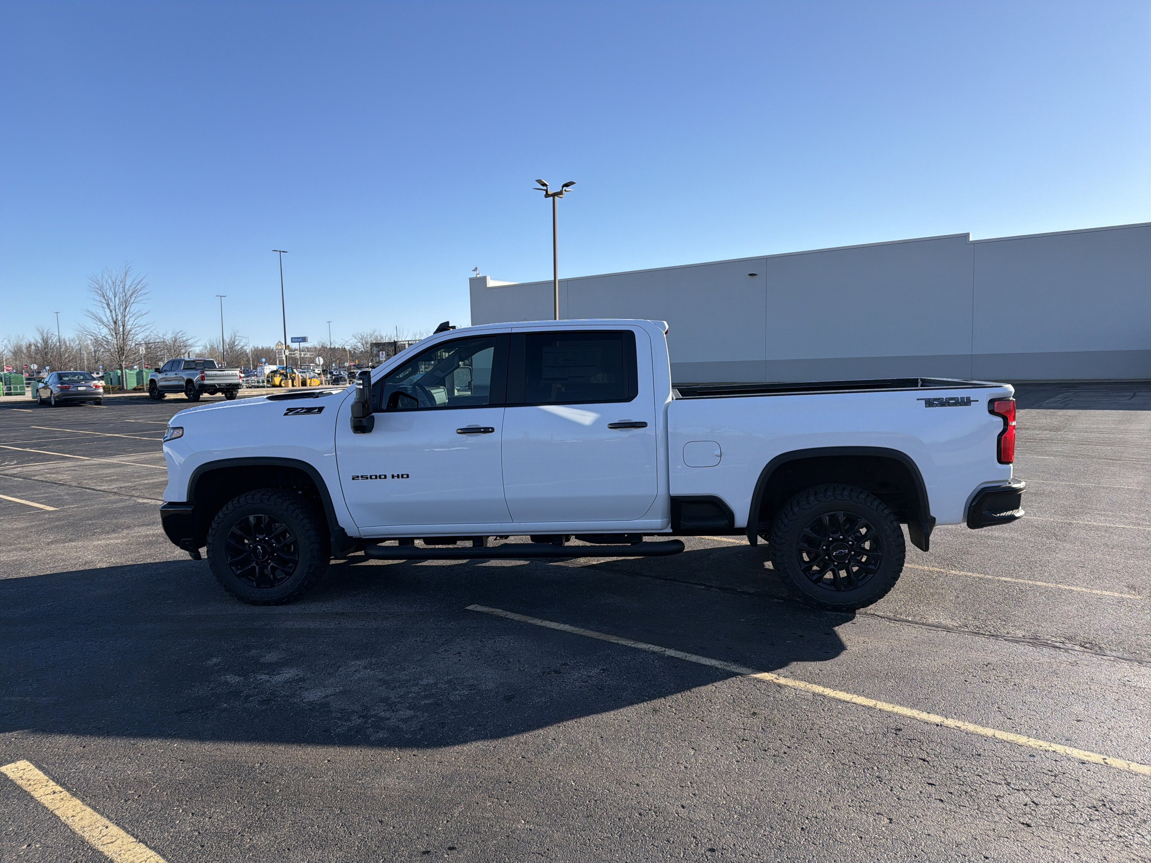 2026 Chevrolet Silverado 2500 HD LT