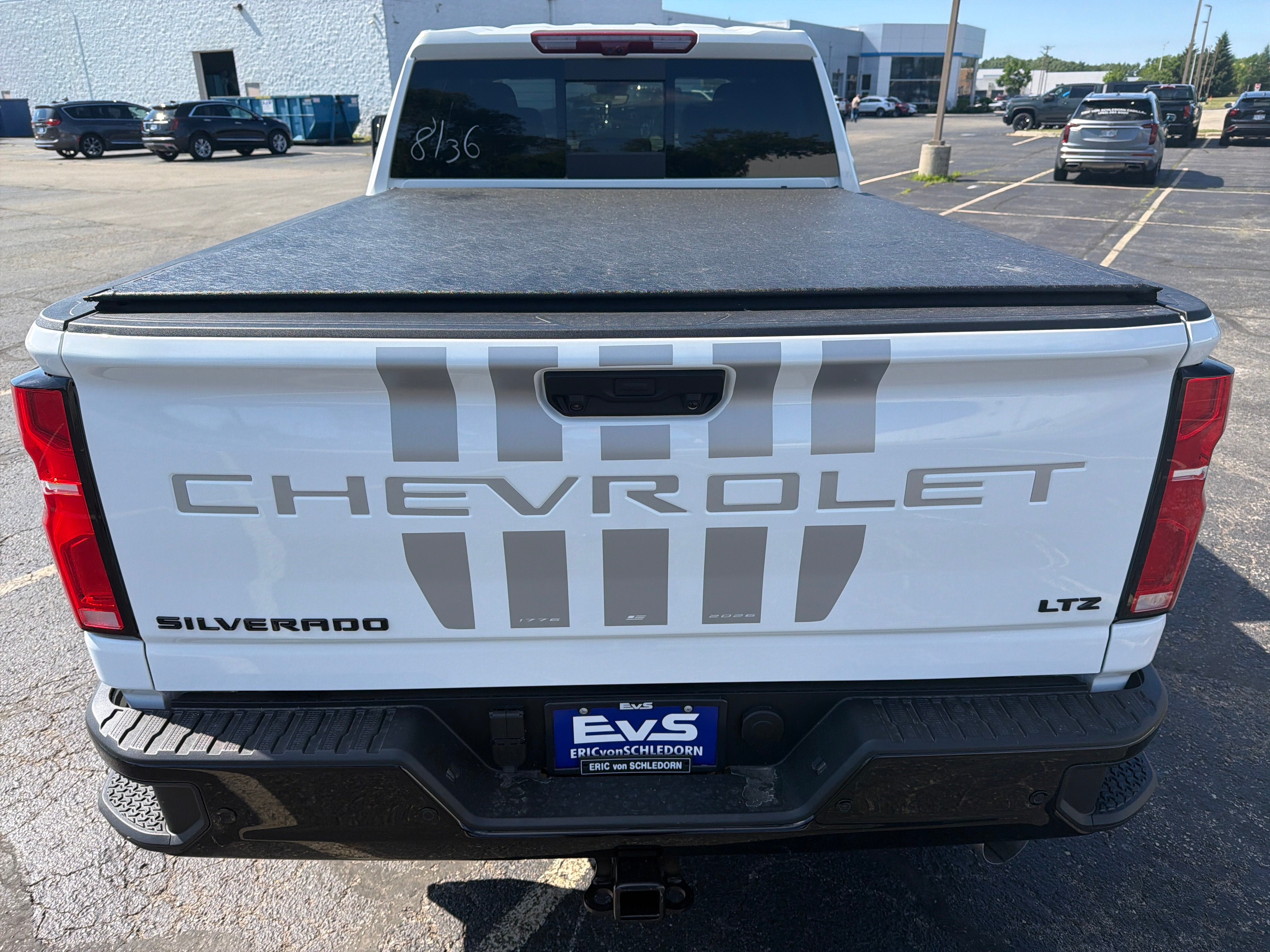 2026 Chevrolet Silverado 3500 HD LTZ
