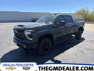 2026 Chevrolet Silverado 3500 HD LTZ