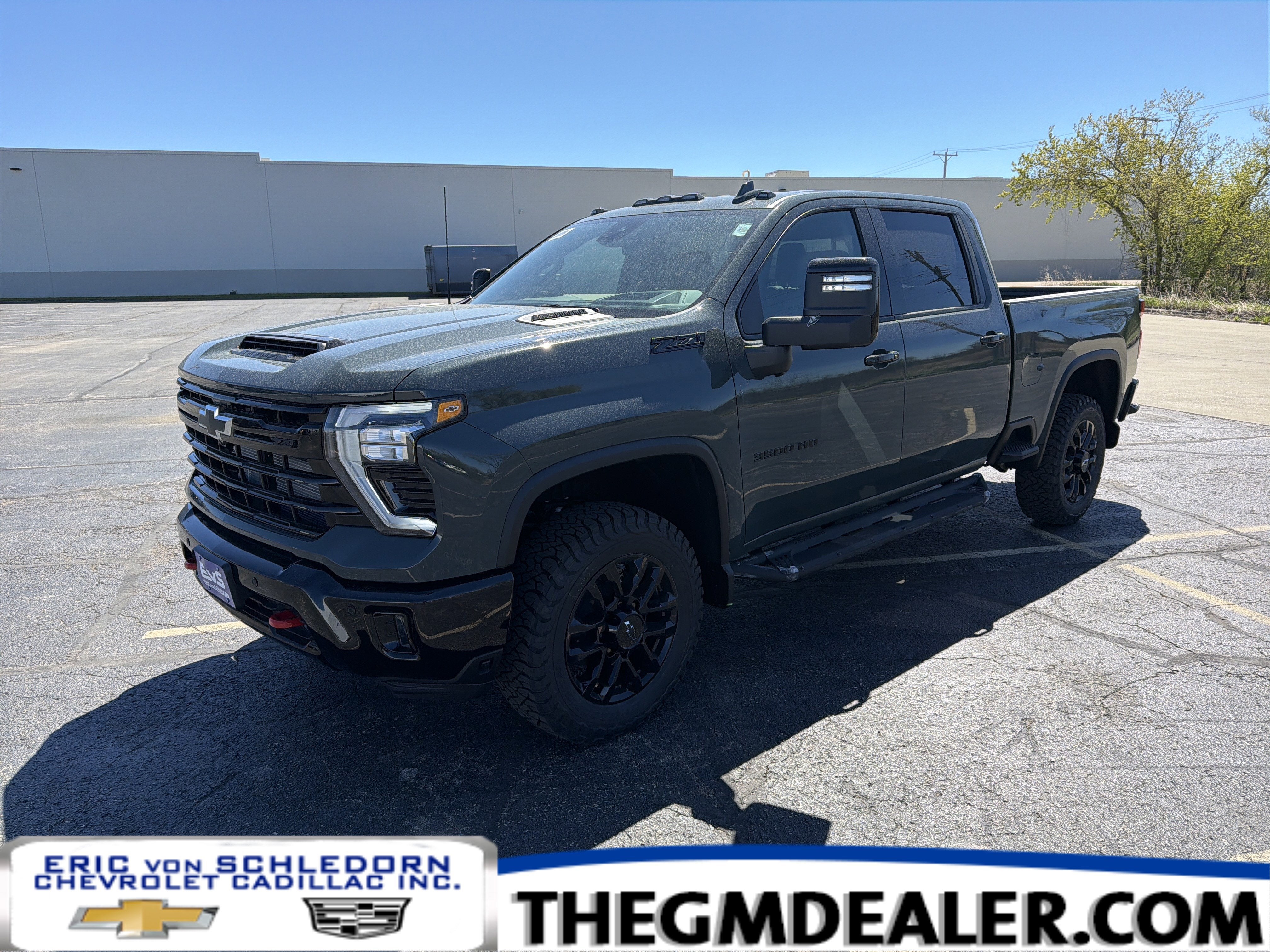 2026 Chevrolet Silverado 3500 HD LTZ