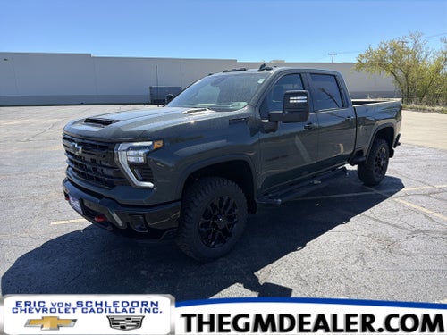 2026 Chevrolet Silverado 3500 HD LTZ