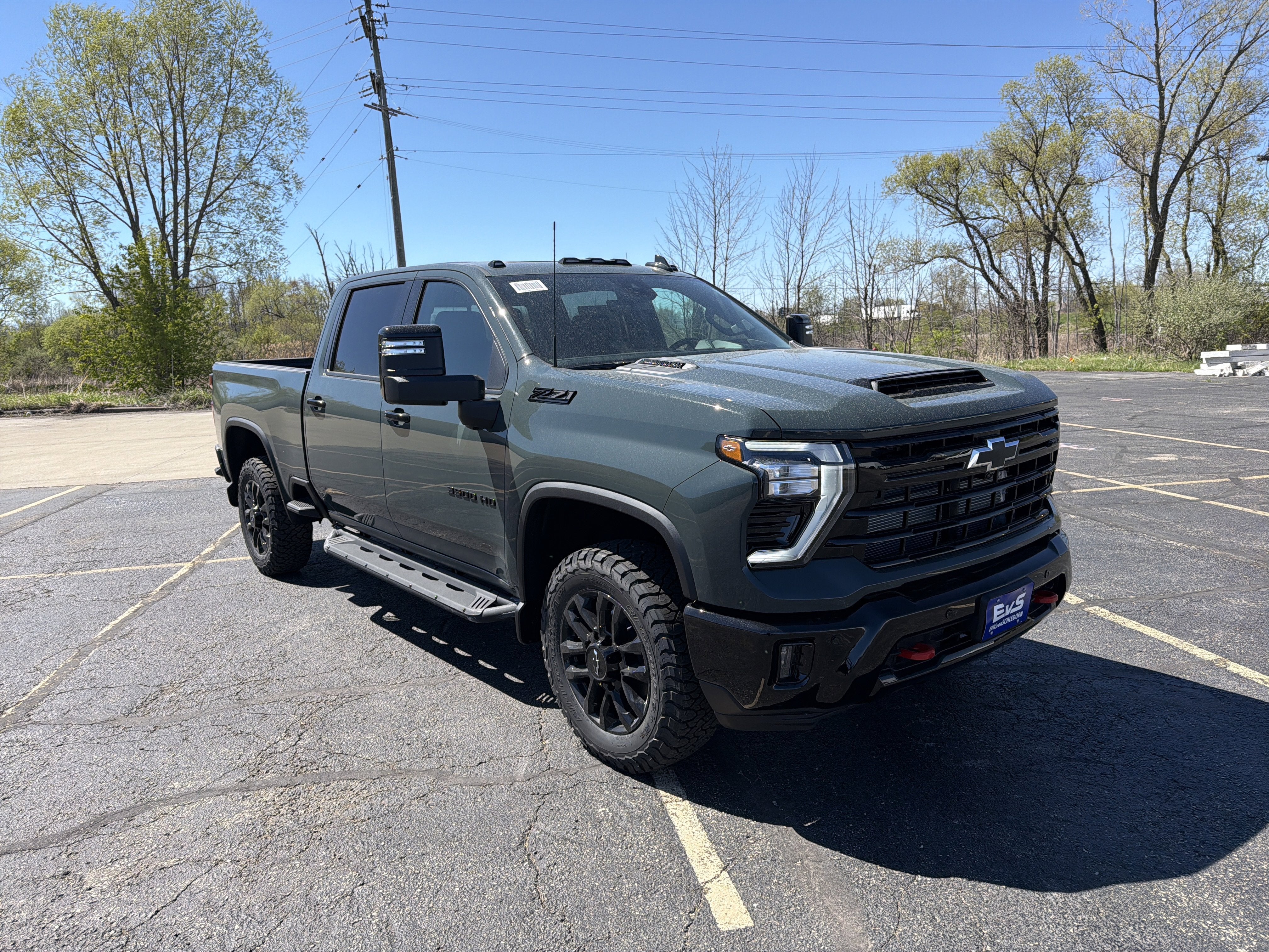 2026 Chevrolet Silverado 3500 HD LTZ