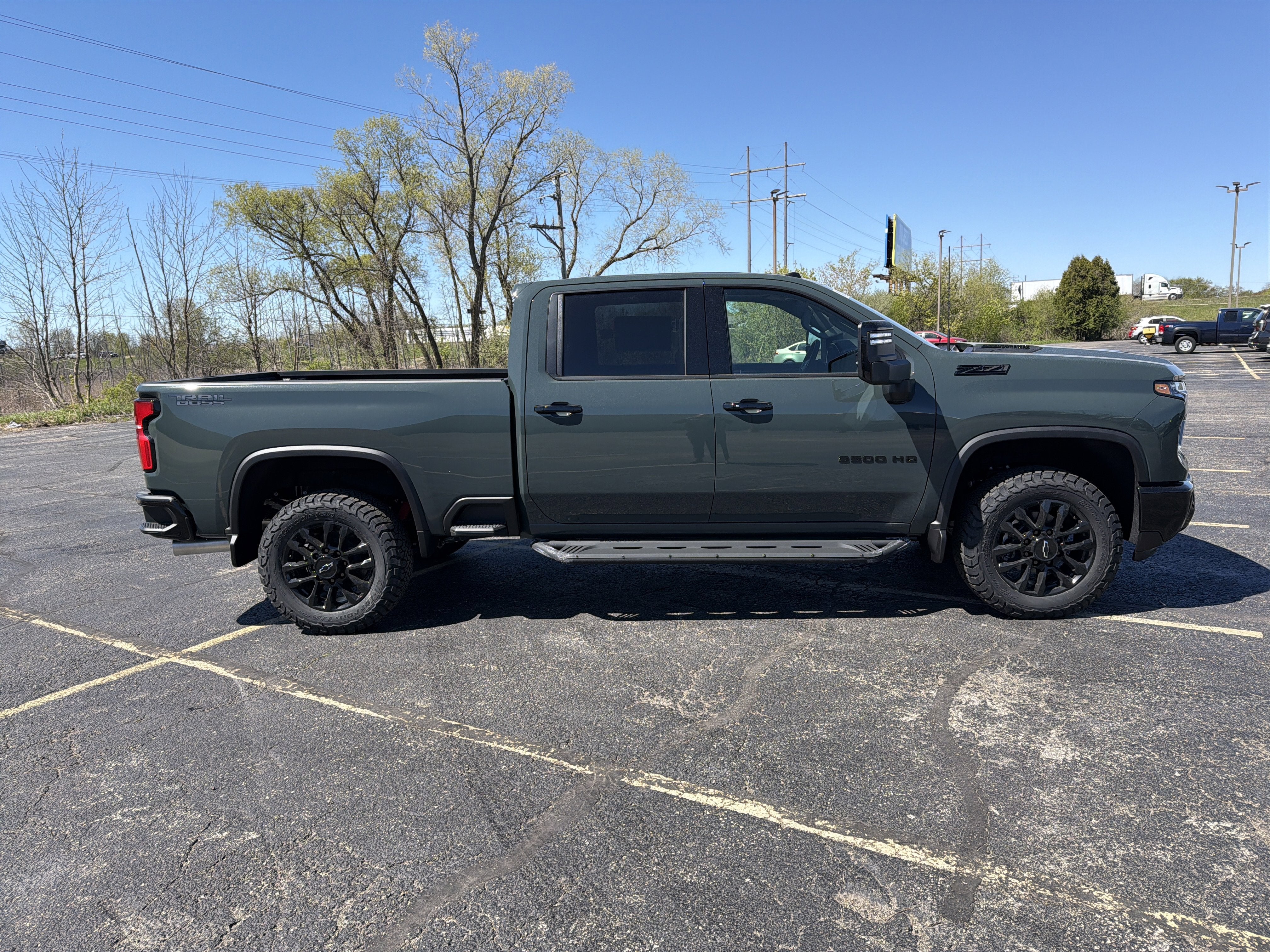 2026 Chevrolet Silverado 3500 HD LTZ