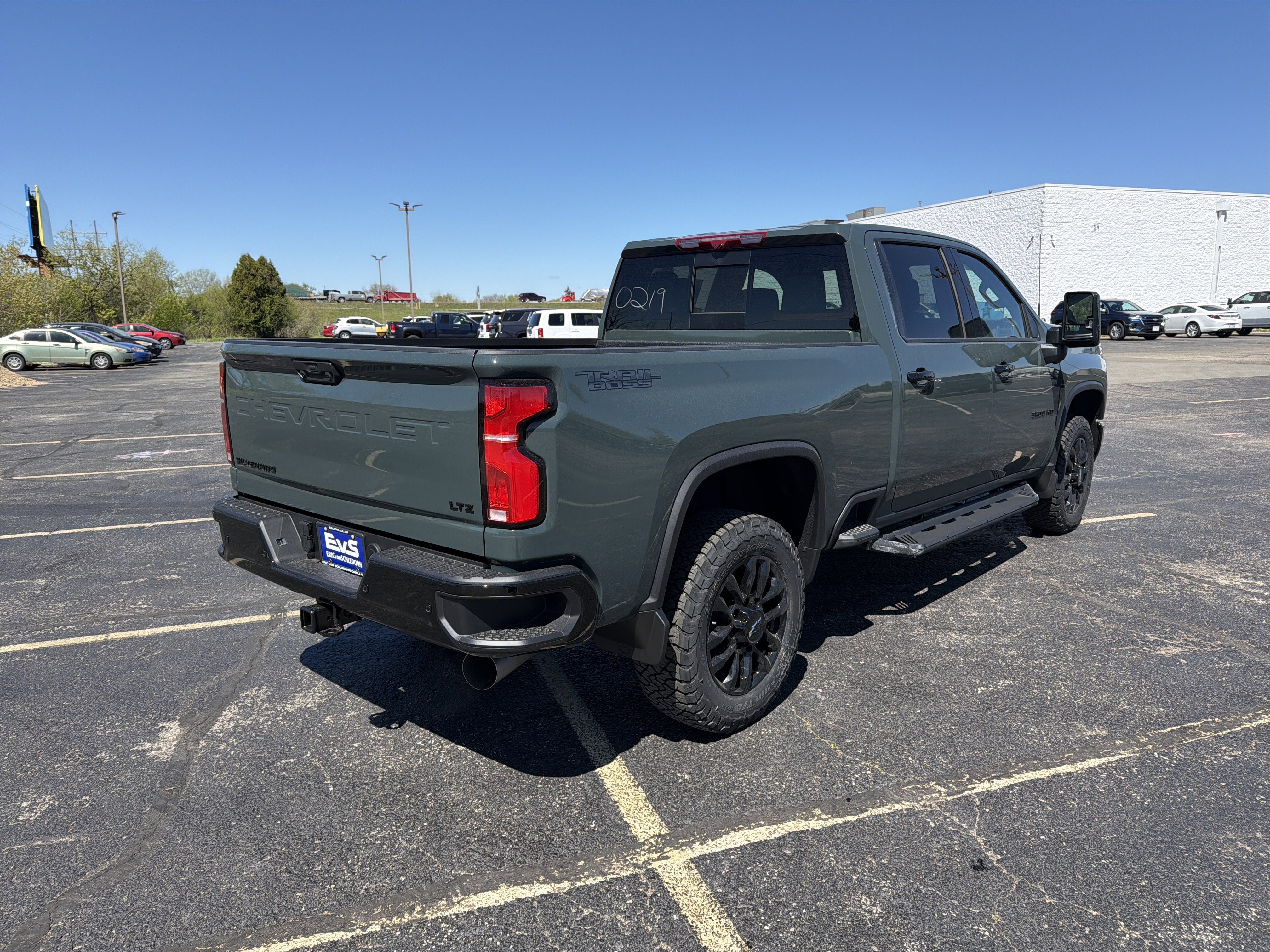 2026 Chevrolet Silverado 3500 HD LTZ