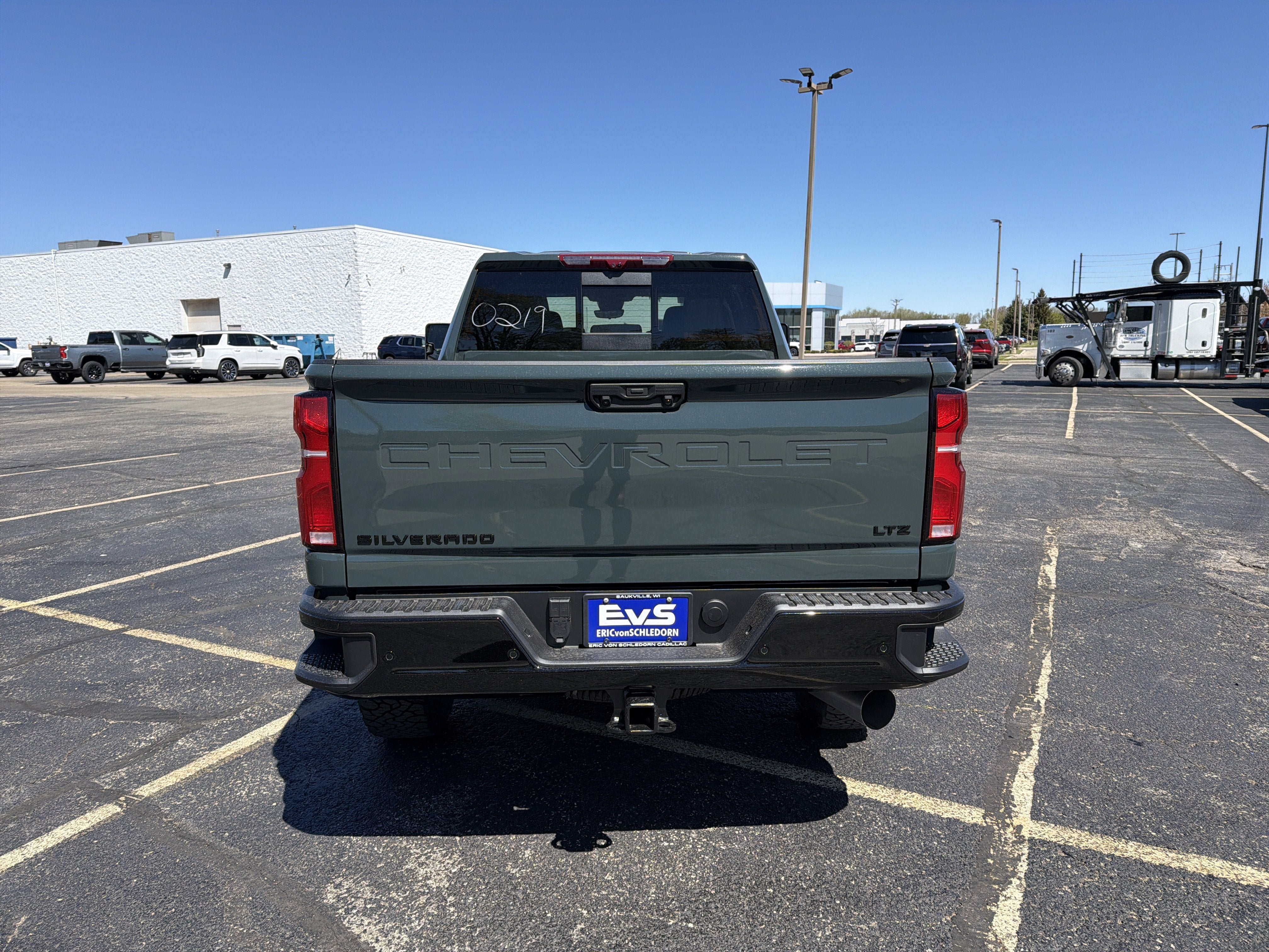 2026 Chevrolet Silverado 3500 HD LTZ