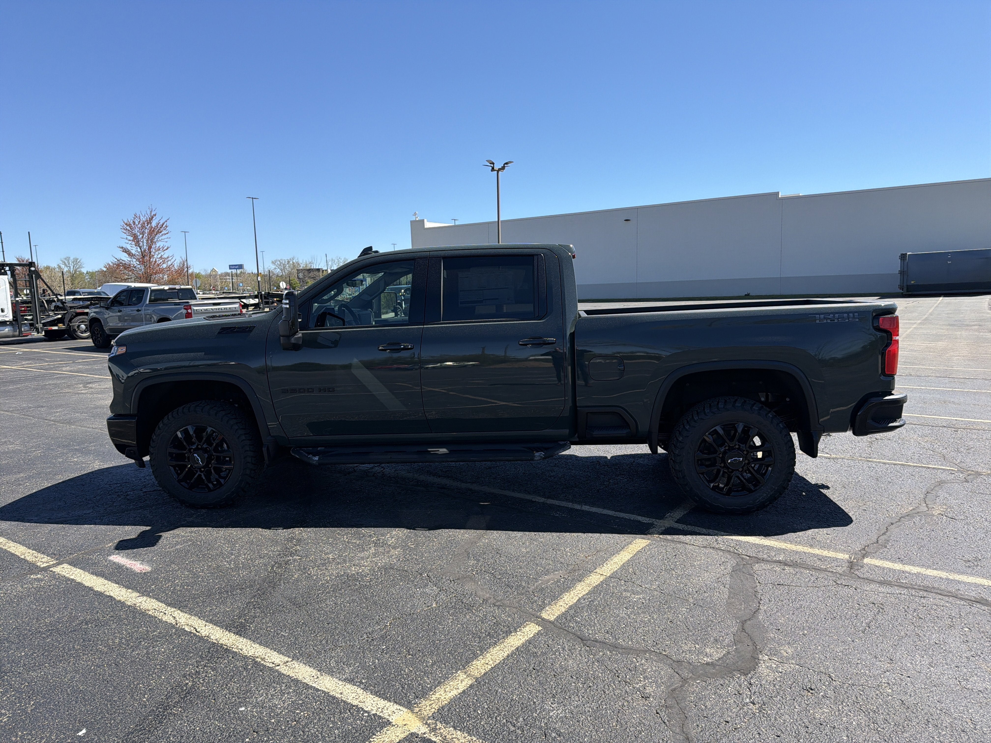 2026 Chevrolet Silverado 3500 HD LTZ
