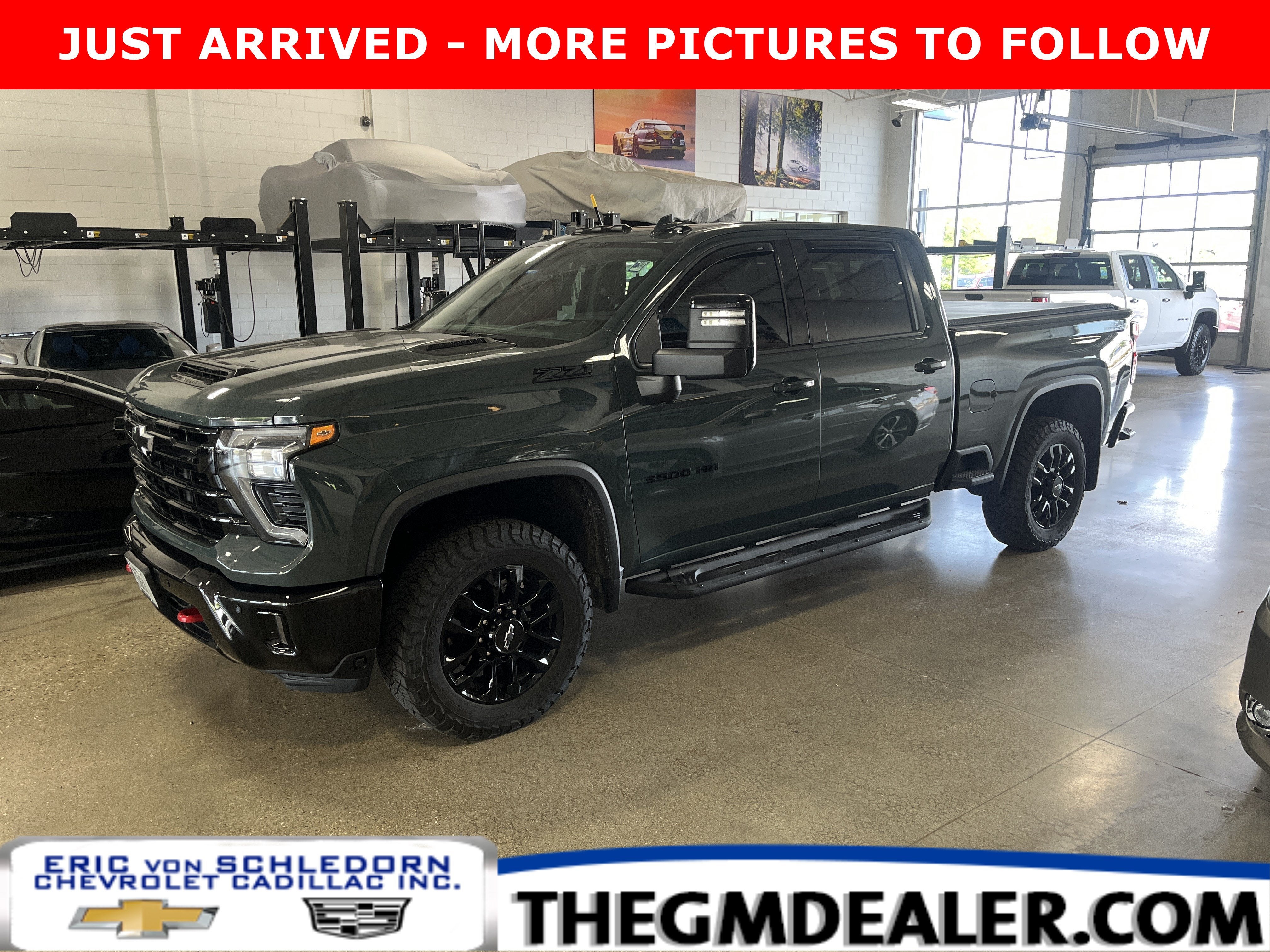 2025 Chevrolet Silverado 3500 HD LTZ
