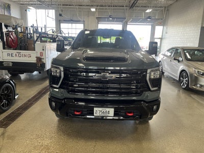 2025 Chevrolet Silverado 3500 HD LTZ
