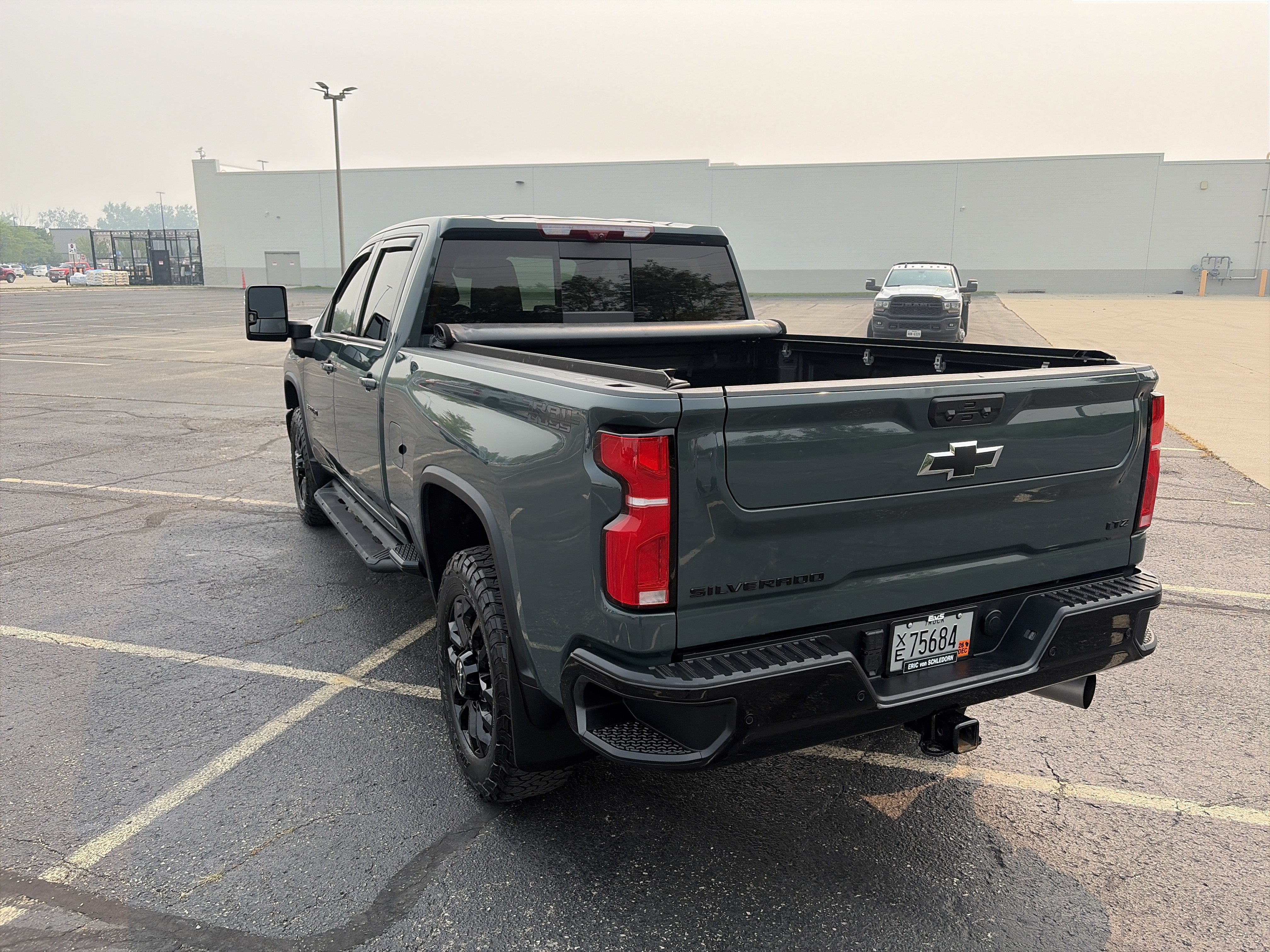 2025 Chevrolet Silverado 3500 HD LTZ