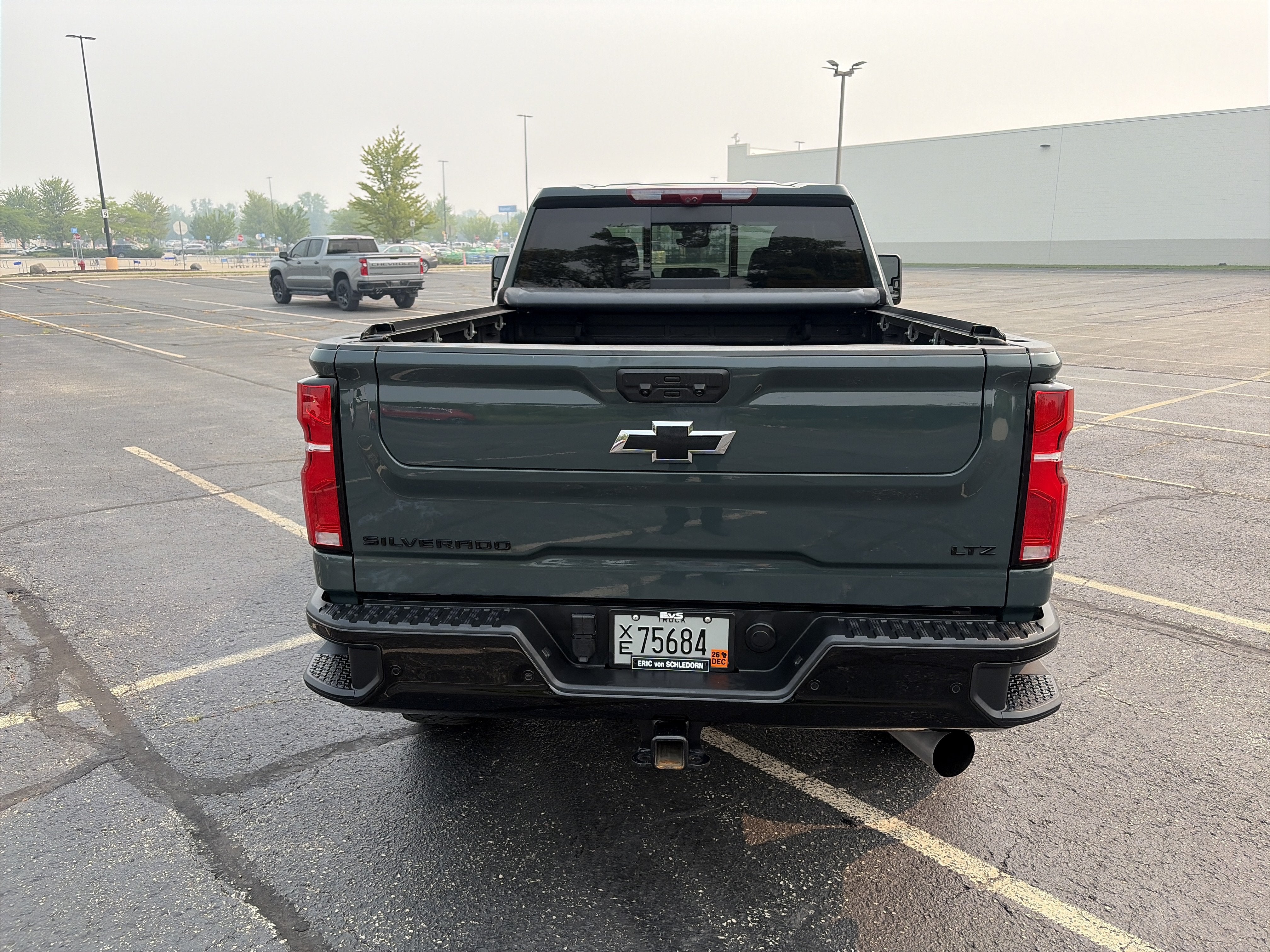 2025 Chevrolet Silverado 3500 HD LTZ