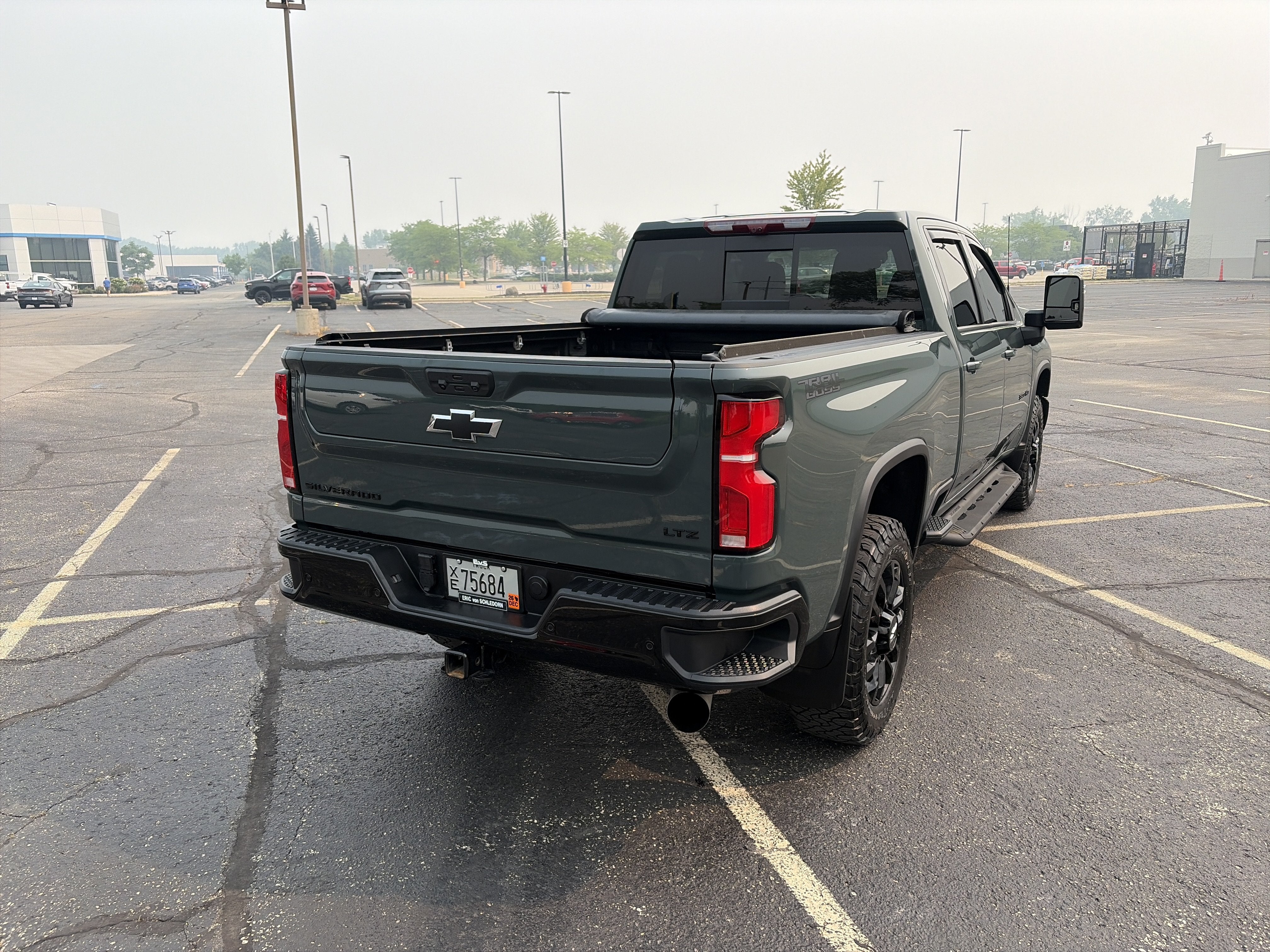 2025 Chevrolet Silverado 3500 HD LTZ
