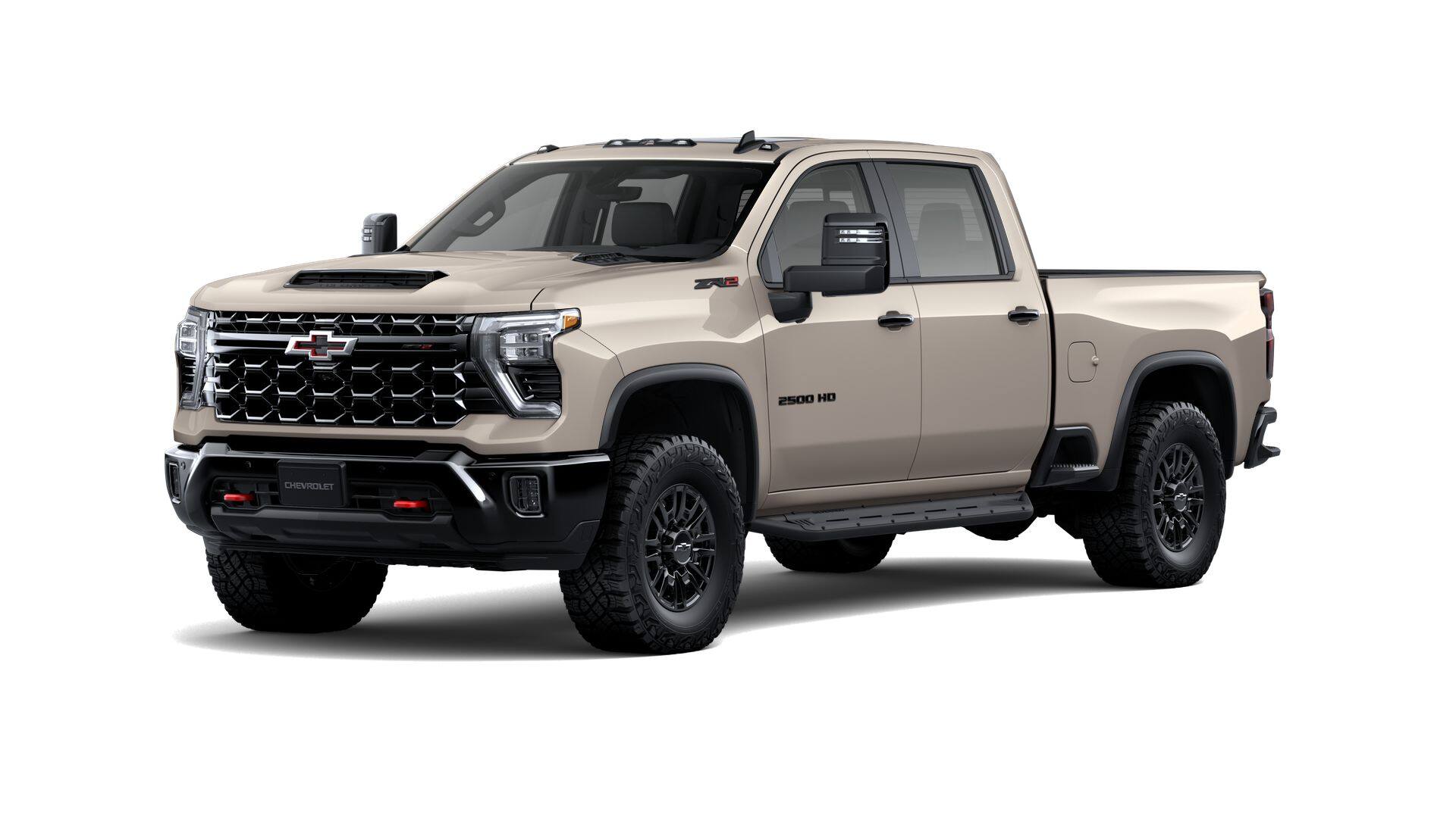 2026 Chevrolet Silverado HD's photo