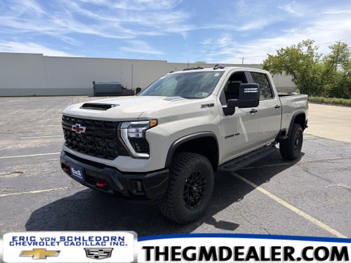 2026 Chevrolet Silverado 2500 HD ZR2