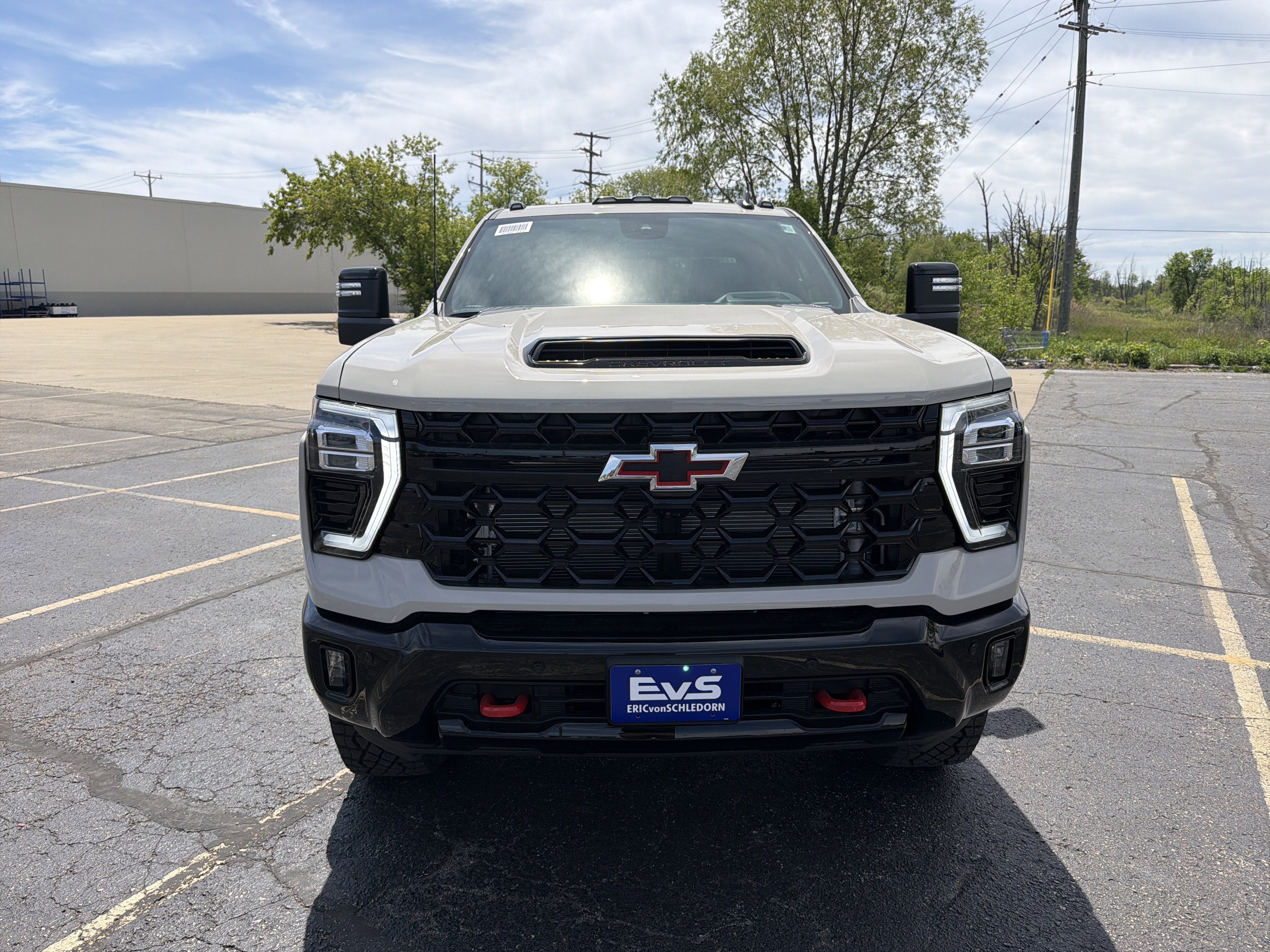 2026 Chevrolet Silverado 2500 HD ZR2