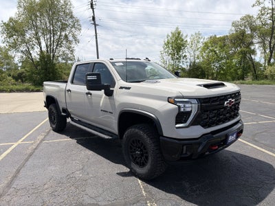 2026 Chevrolet Silverado 2500 HD ZR2