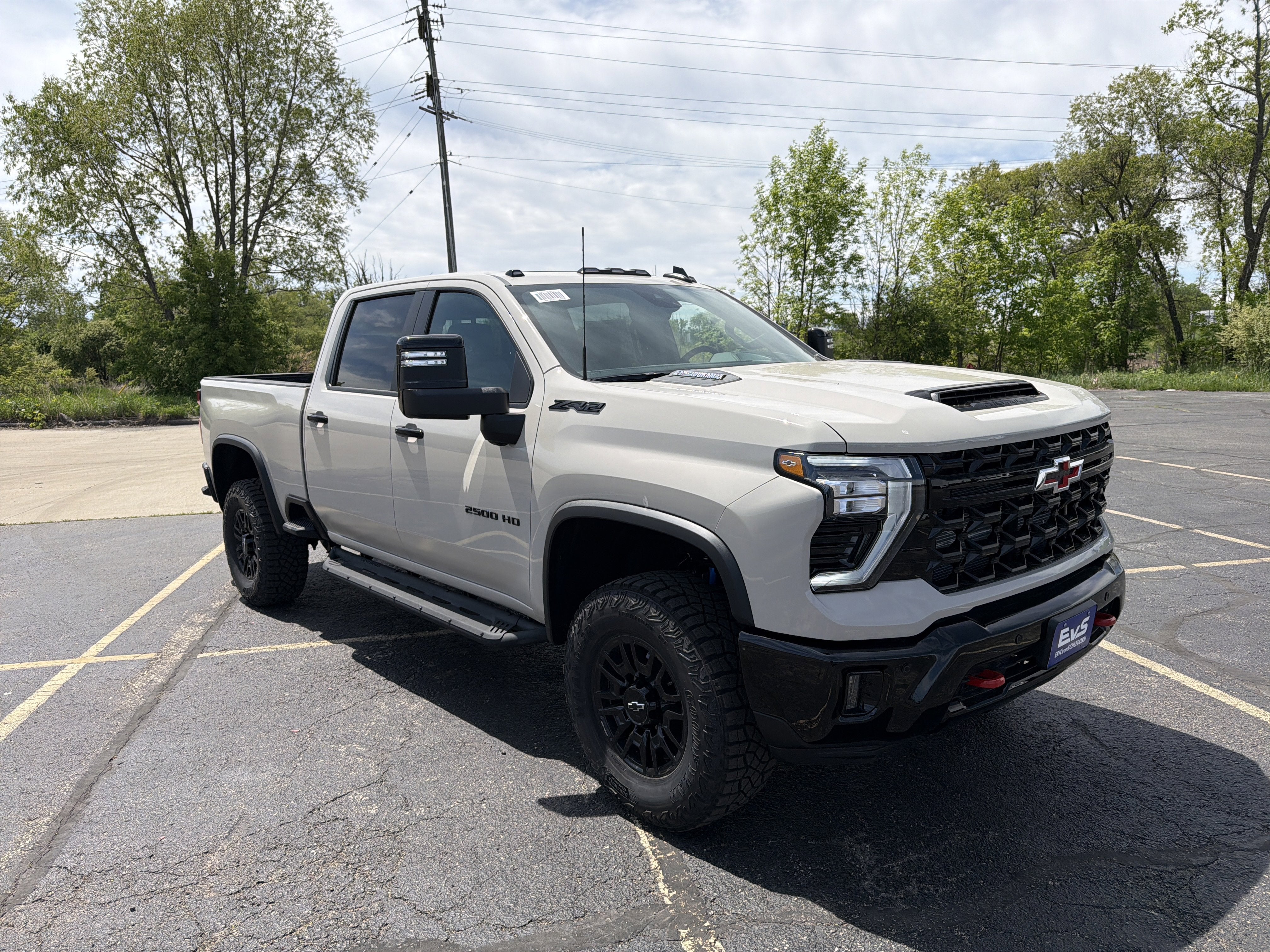 2026 Chevrolet Silverado 2500 HD ZR2
