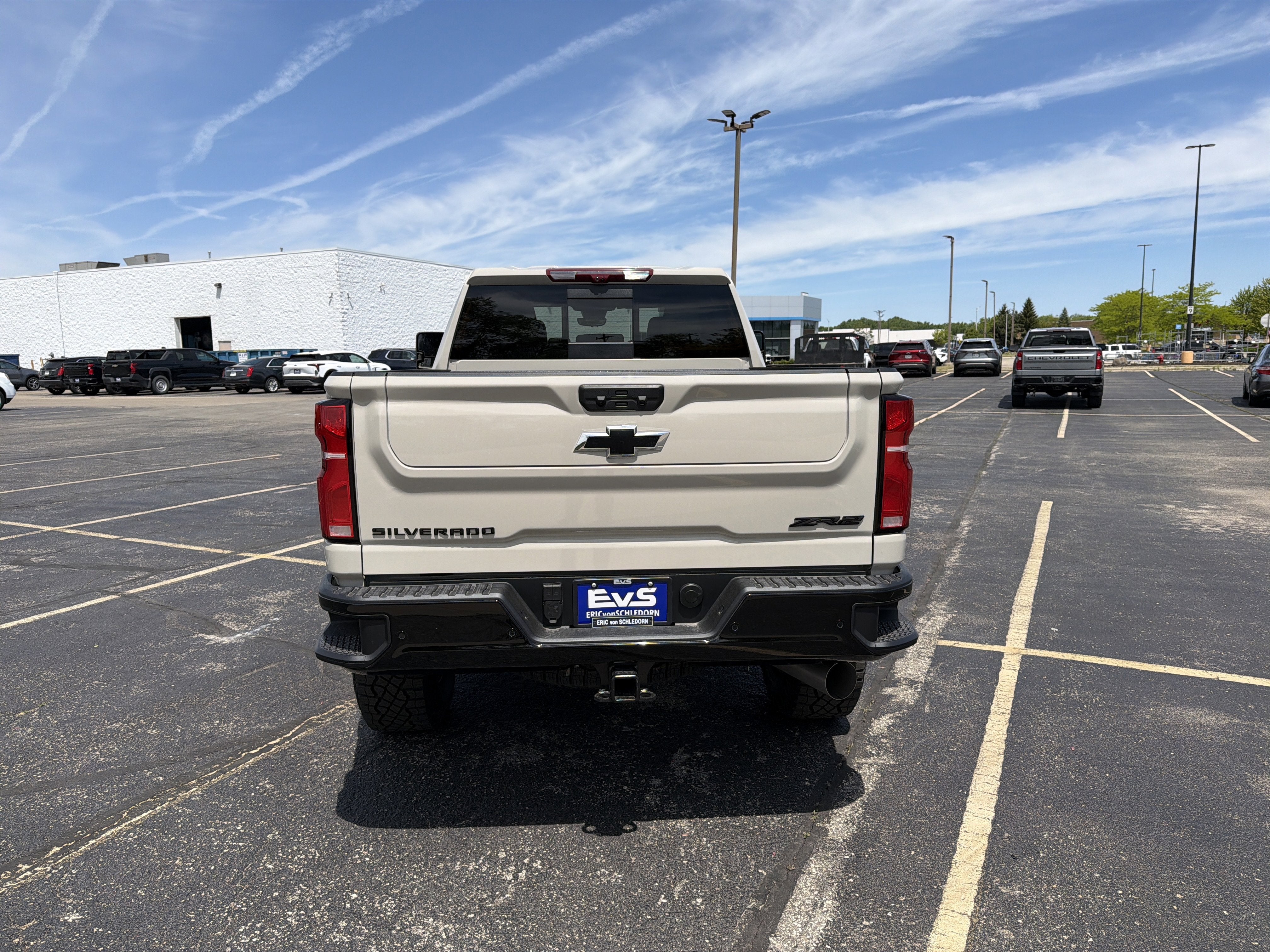 2026 Chevrolet Silverado 2500 HD ZR2
