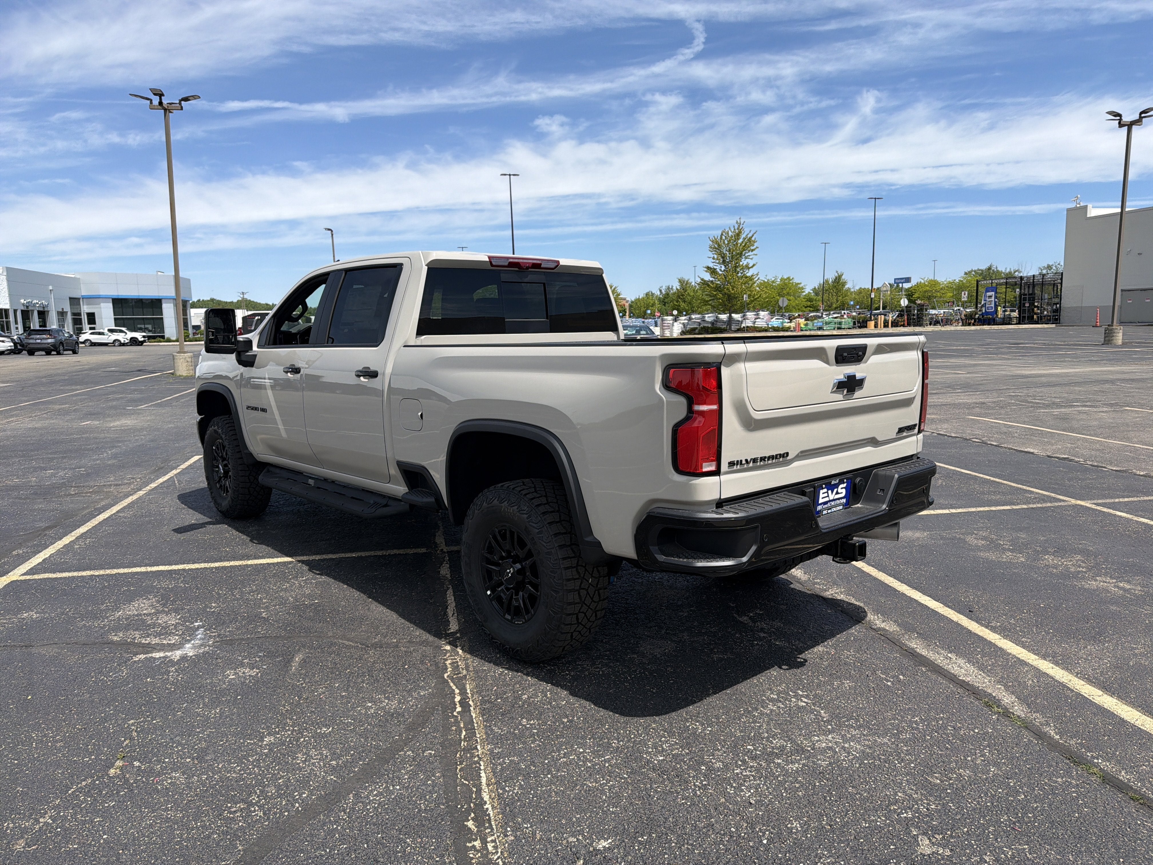 2026 Chevrolet Silverado 2500 HD ZR2