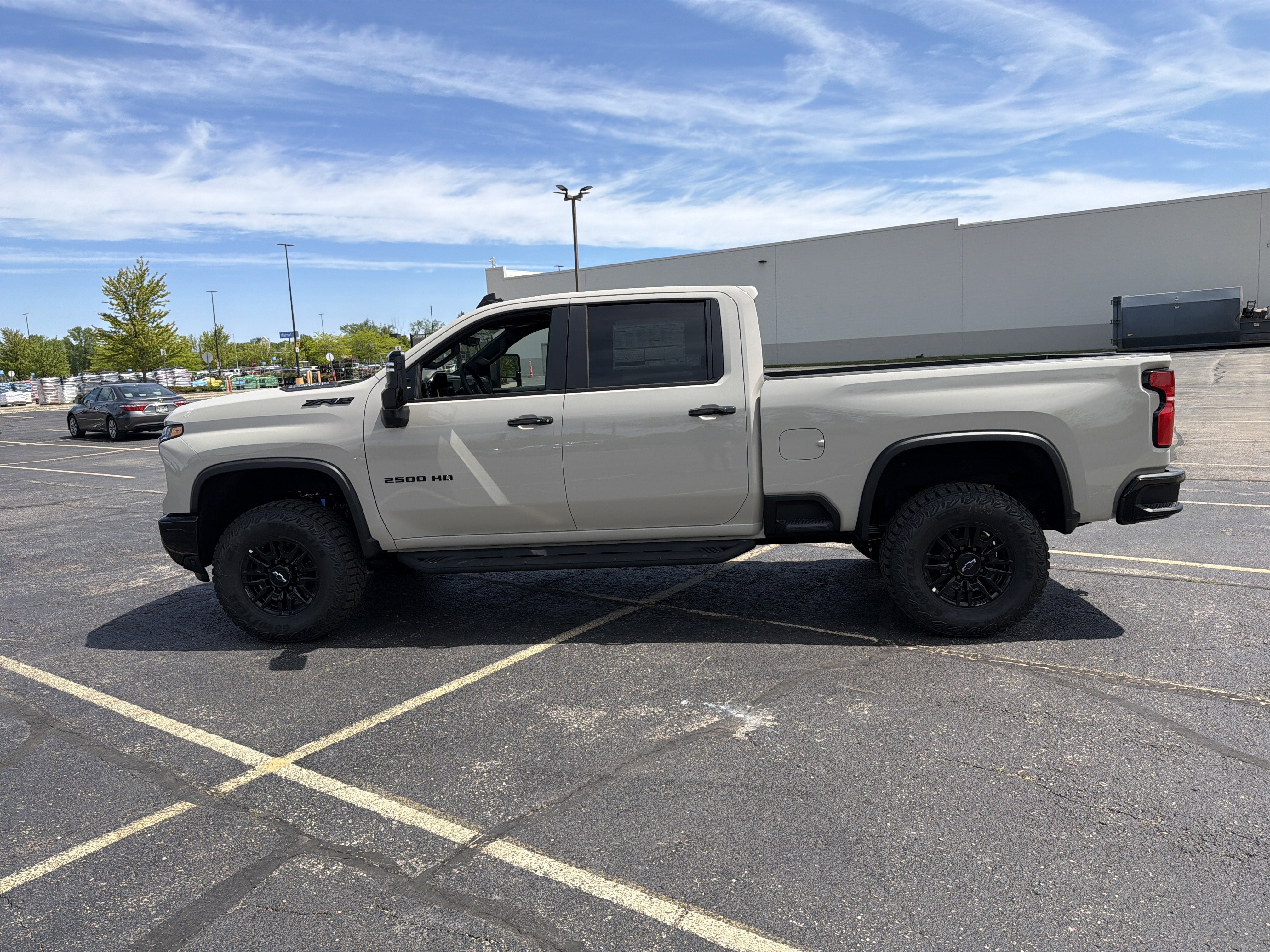 2026 Chevrolet Silverado 2500 HD ZR2