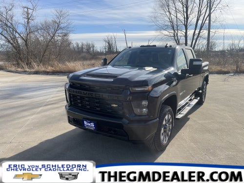 2022 Chevrolet Silverado 2500 HD Custom