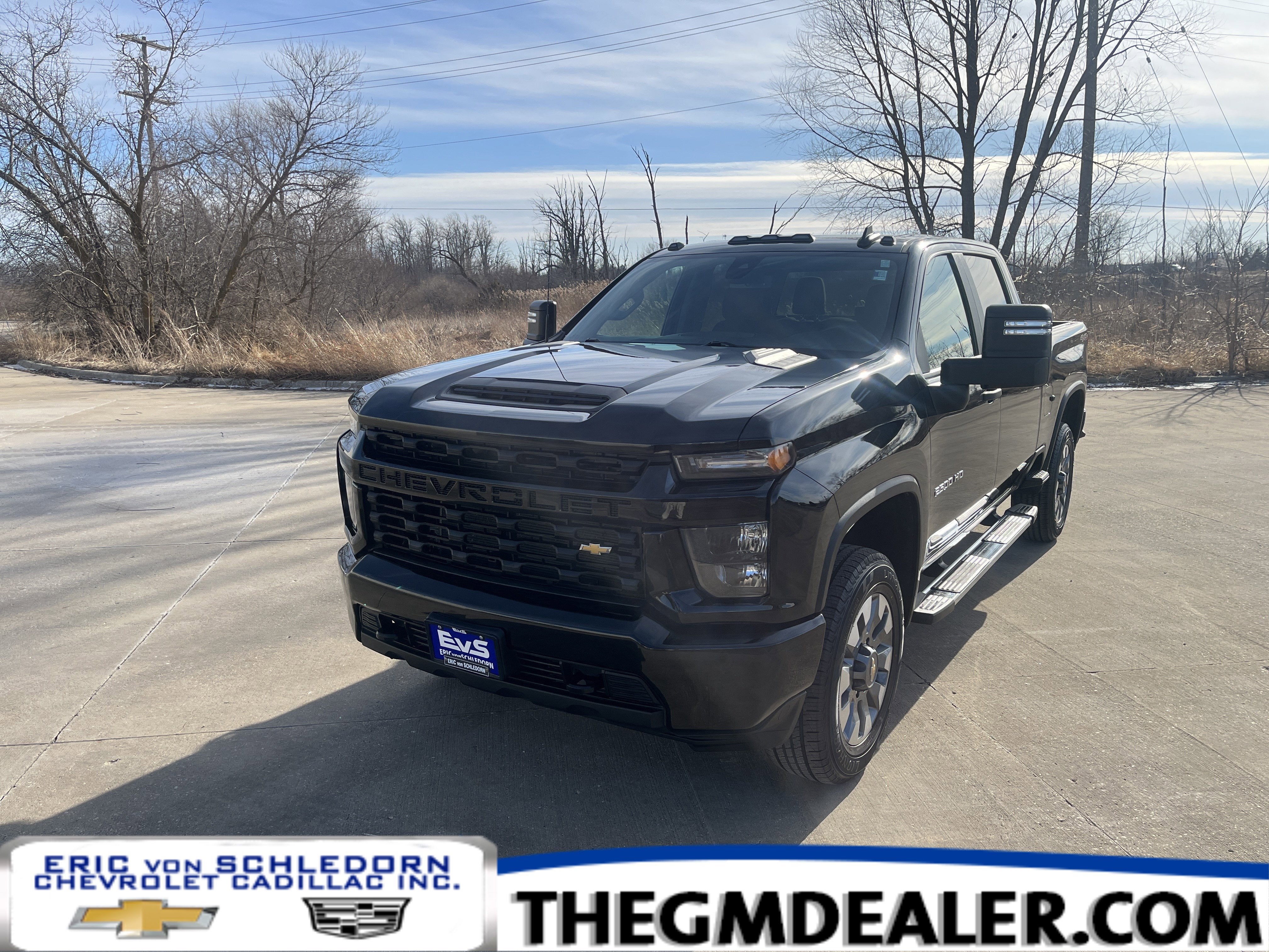 2022 Chevrolet Silverado 2500 HD Custom