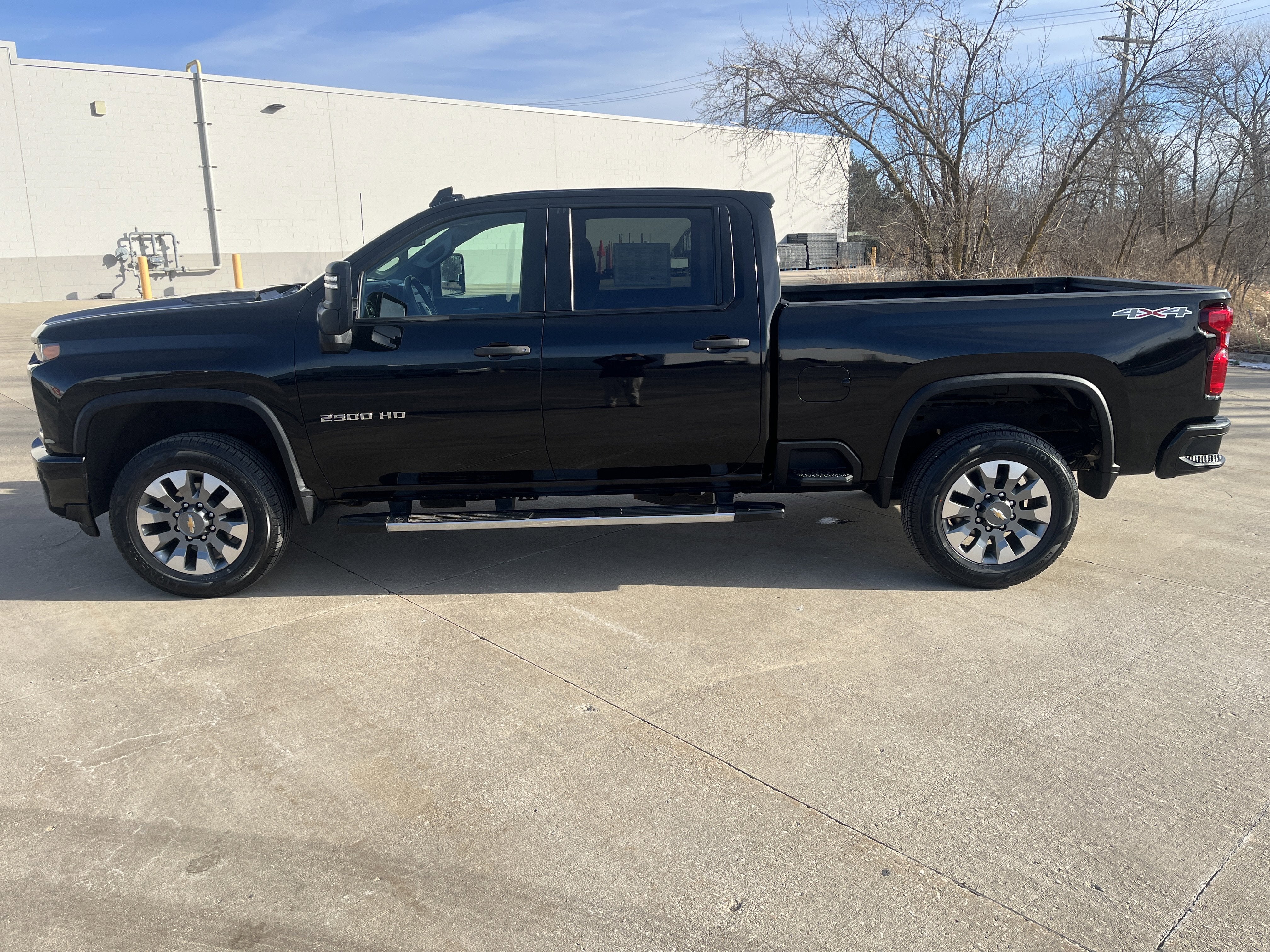 2022 Chevrolet Silverado 2500 HD Custom