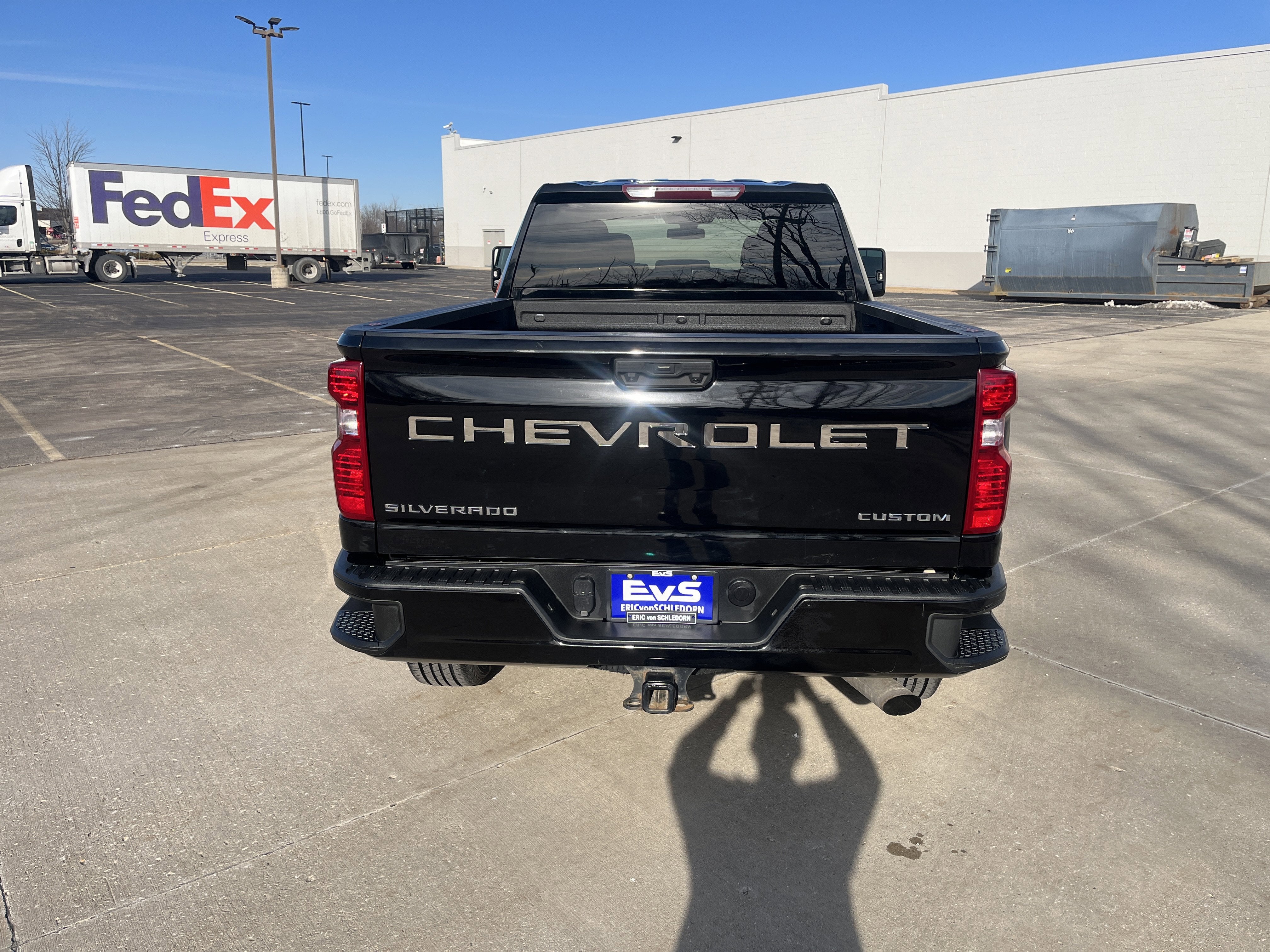 2022 Chevrolet Silverado 2500 HD Custom