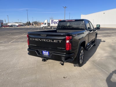 2022 Chevrolet Silverado 2500 HD Custom