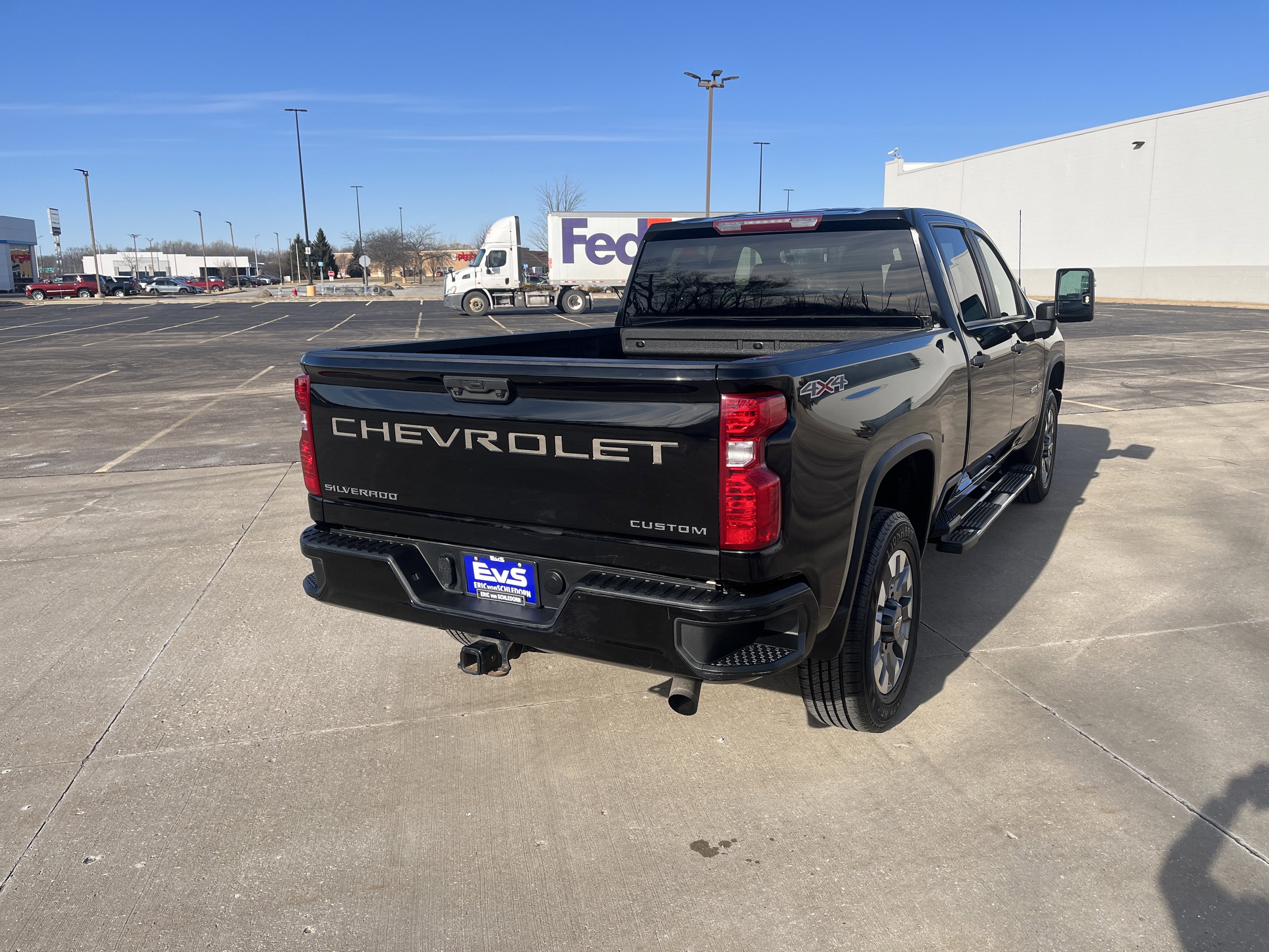 2022 Chevrolet Silverado 2500 HD Custom