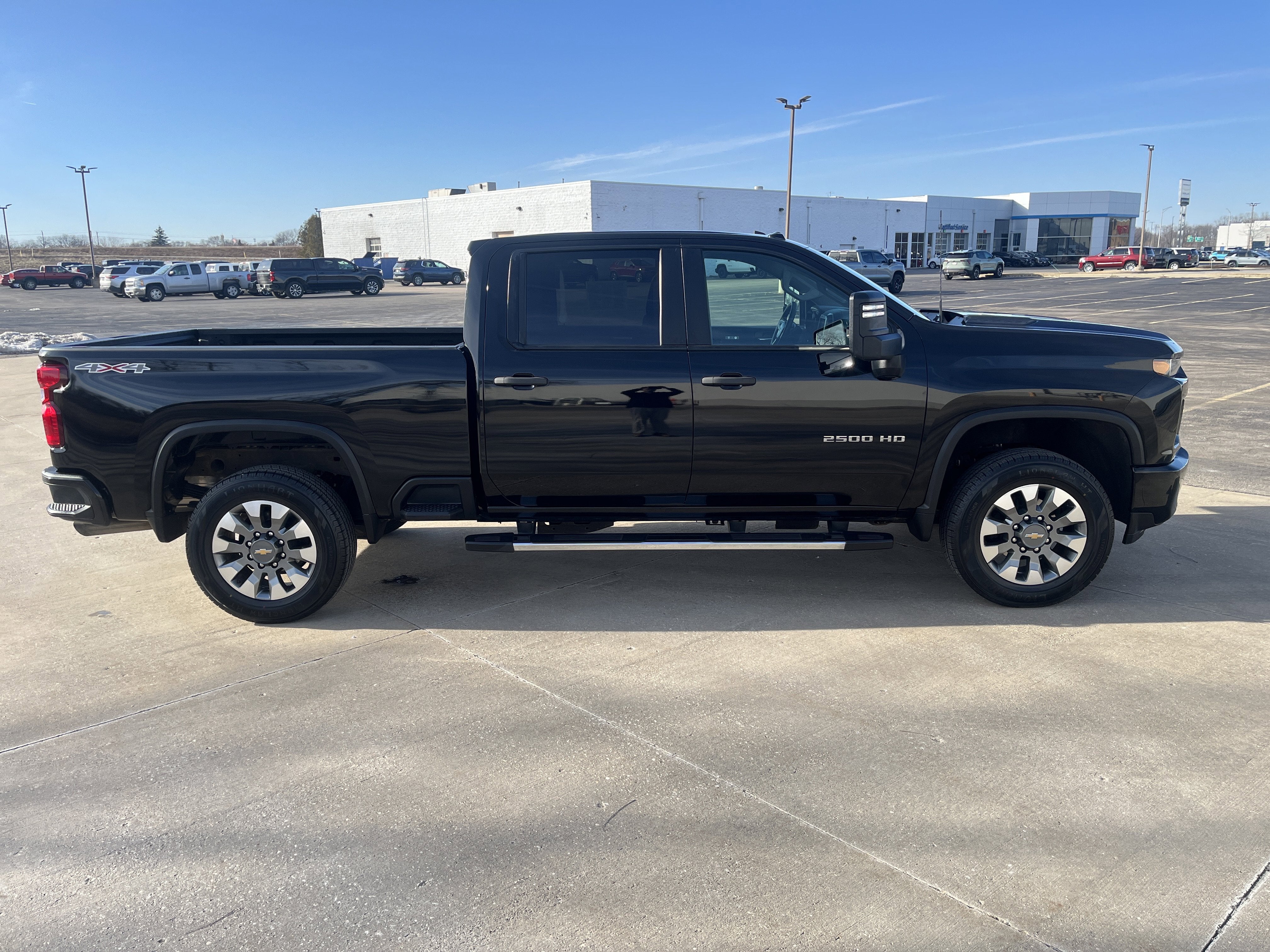 2022 Chevrolet Silverado 2500 HD Custom