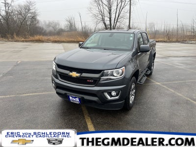 2016 Chevrolet Colorado 4WD Z71