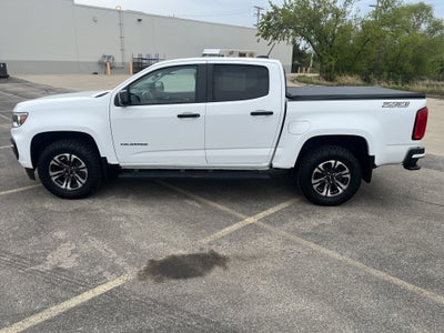 2022 Chevrolet Colorado Z71