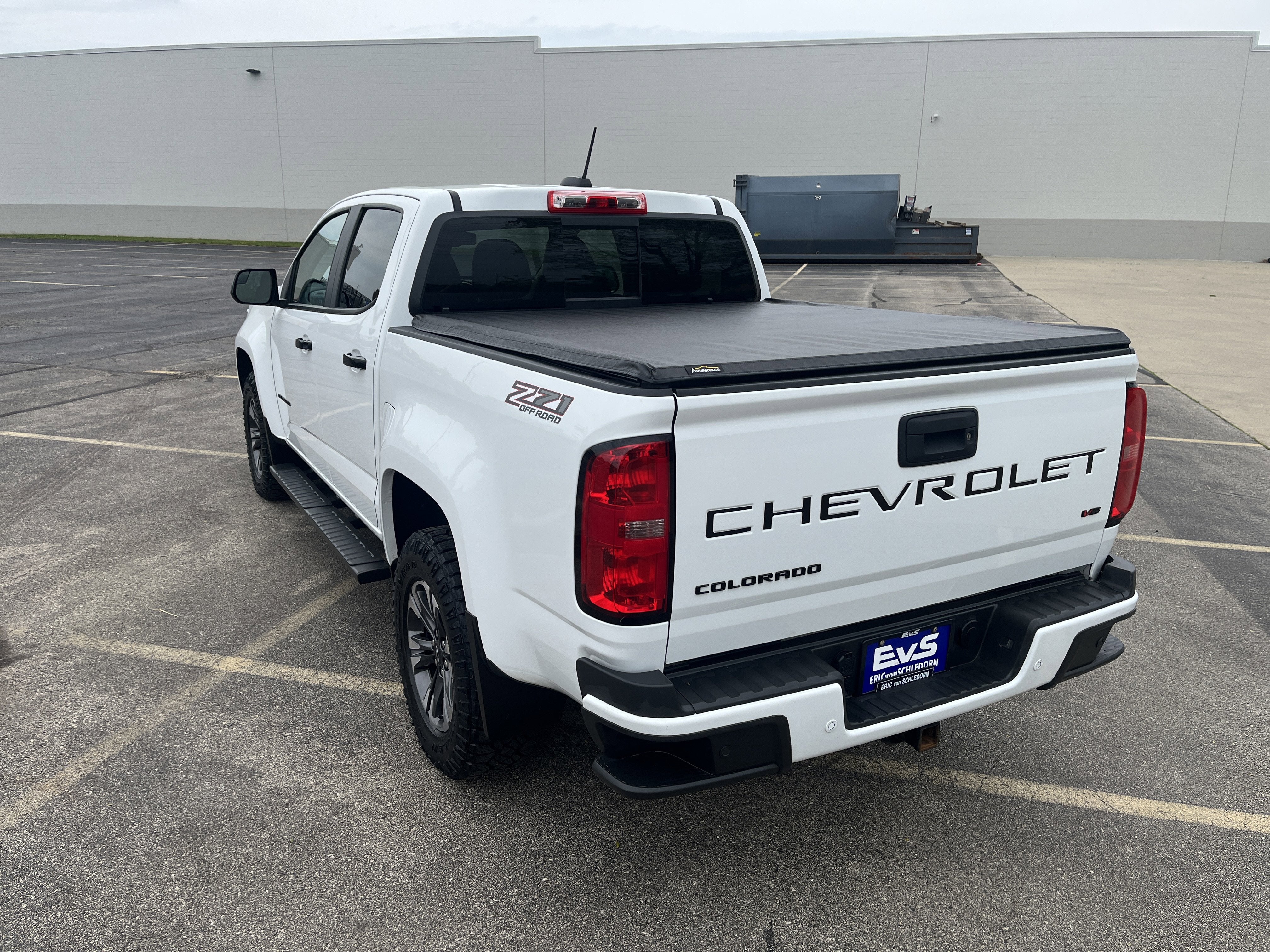 2022 Chevrolet Colorado Z71