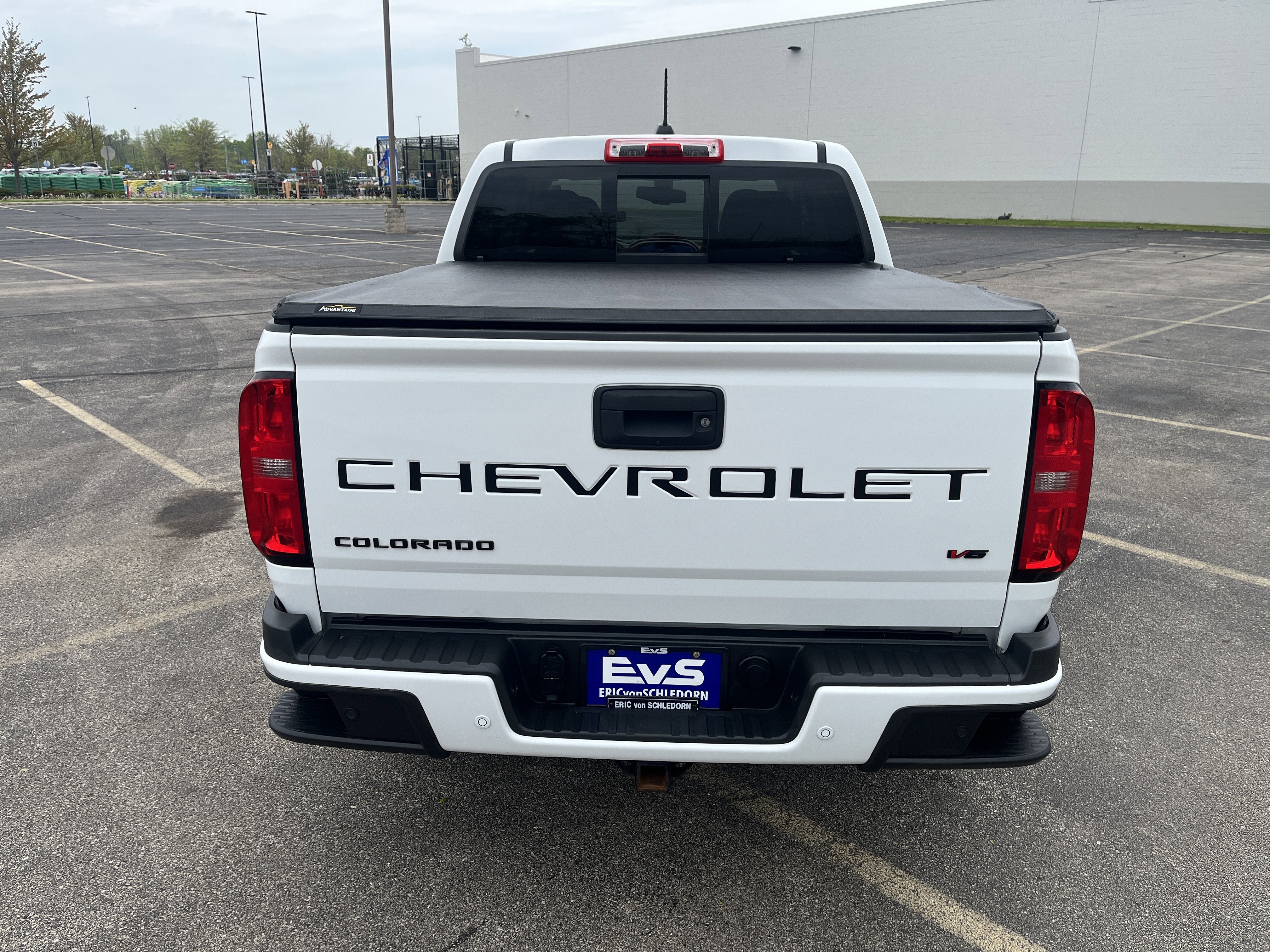 2022 Chevrolet Colorado Z71