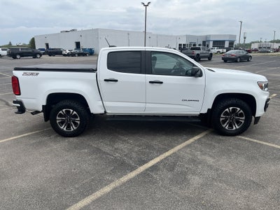 2022 Chevrolet Colorado Z71