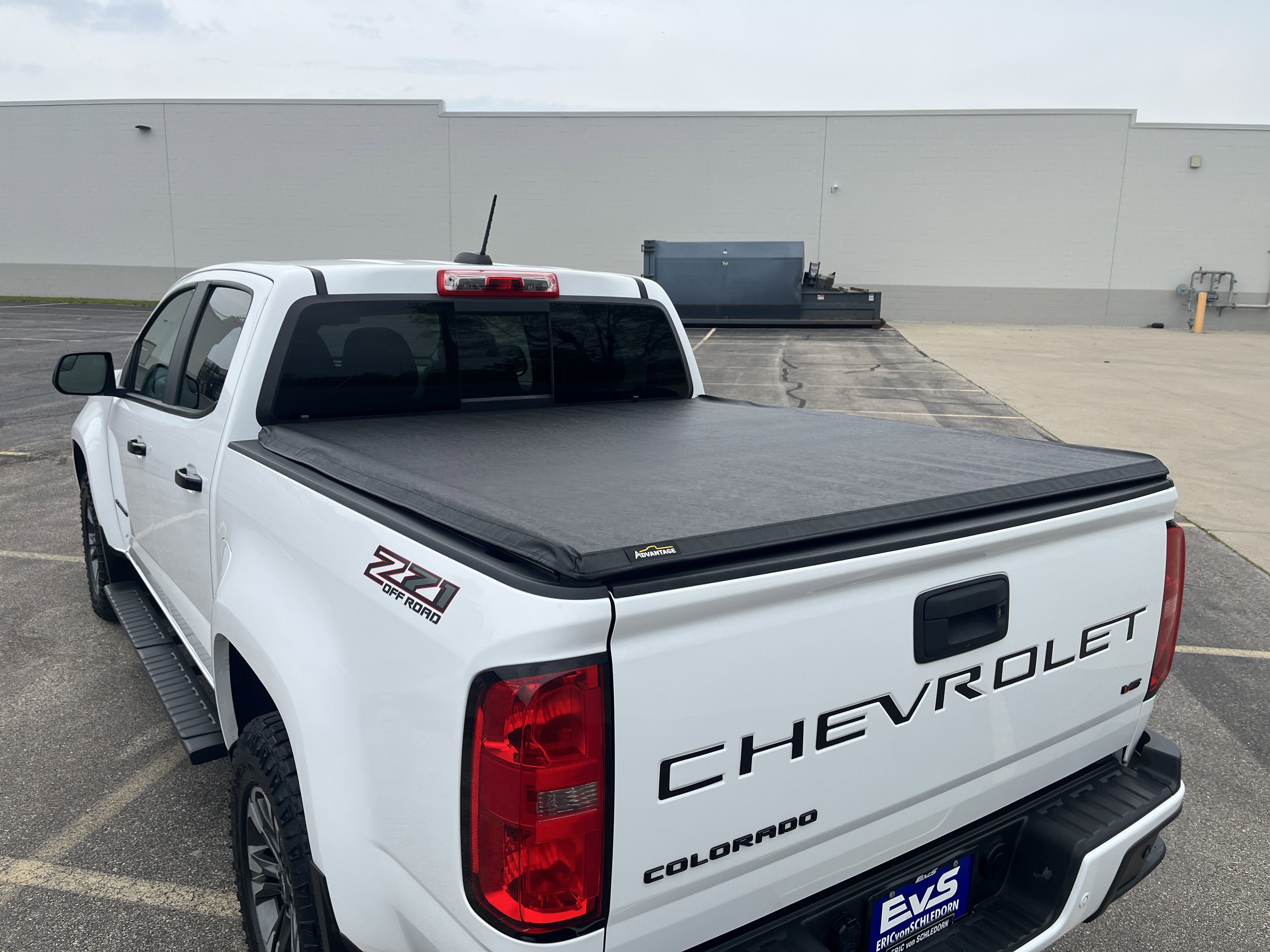 2022 Chevrolet Colorado Z71