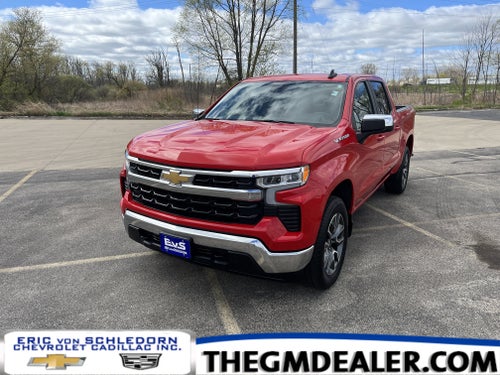 2022 Chevrolet Silverado 1500 LT (2FL)