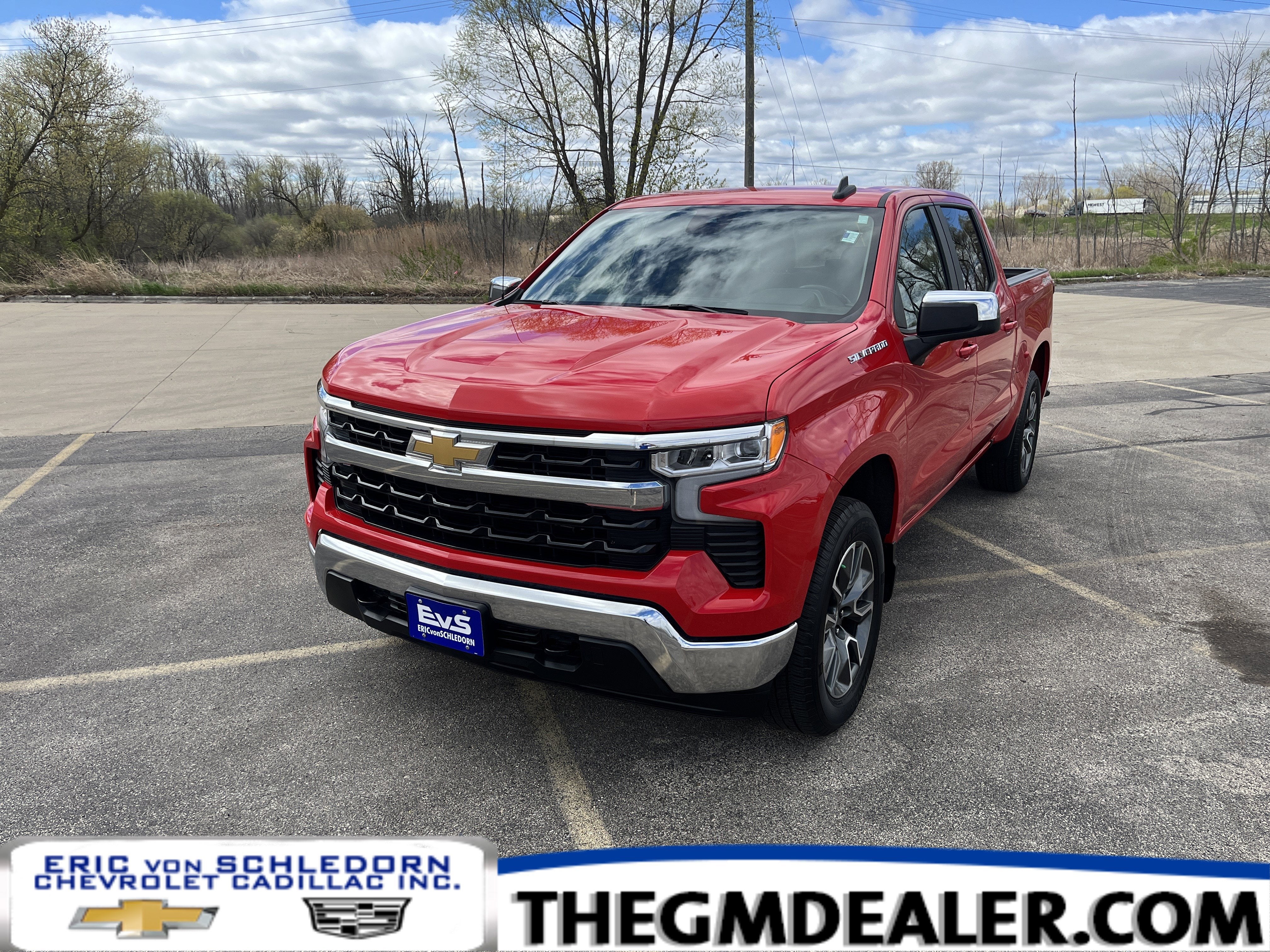 2022 Chevrolet Silverado 1500 LT (2FL)