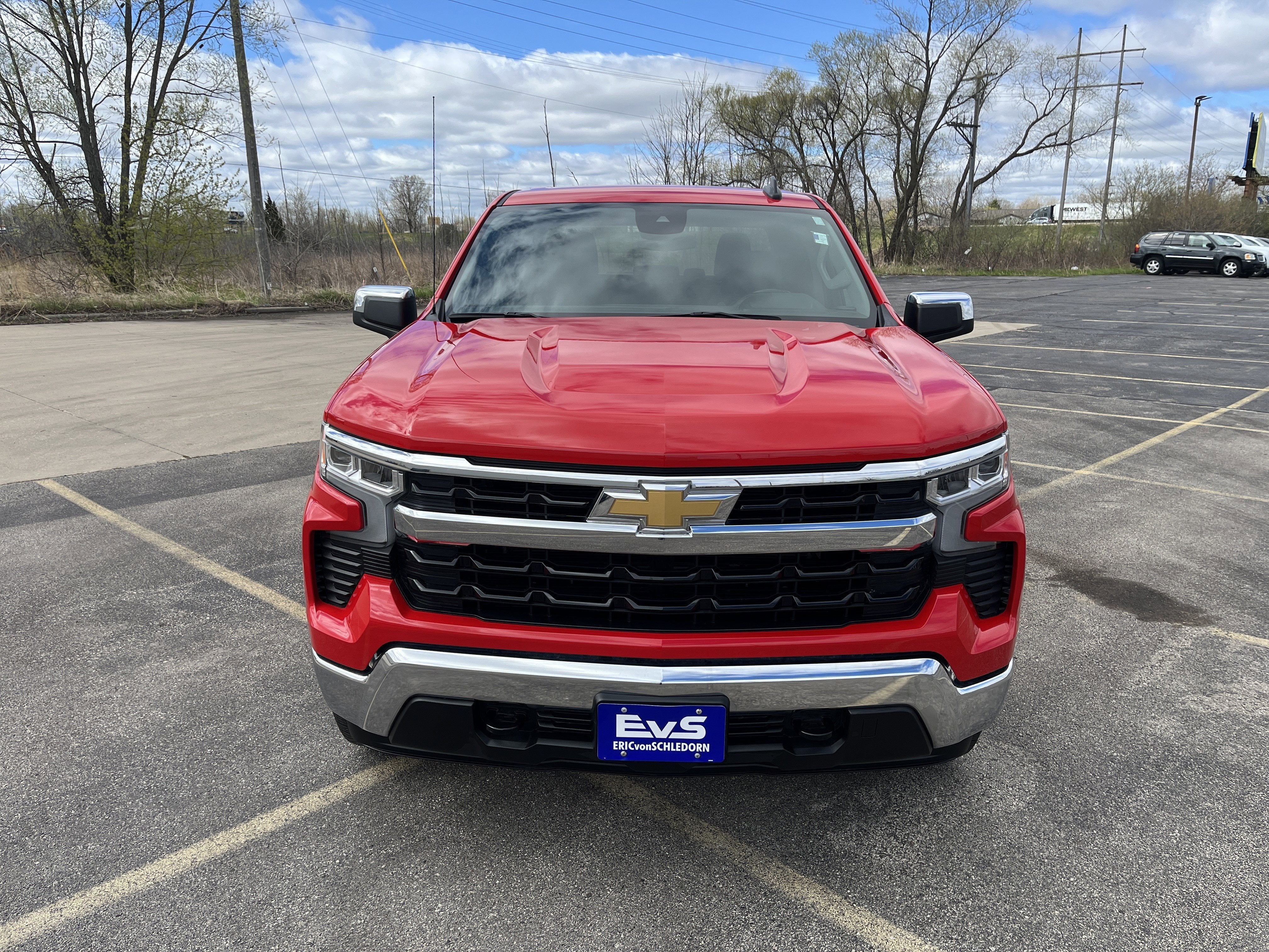 2022 Chevrolet Silverado 1500 LT (2FL)