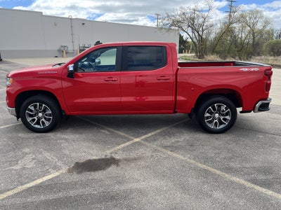 2022 Chevrolet Silverado 1500 LT (2FL)