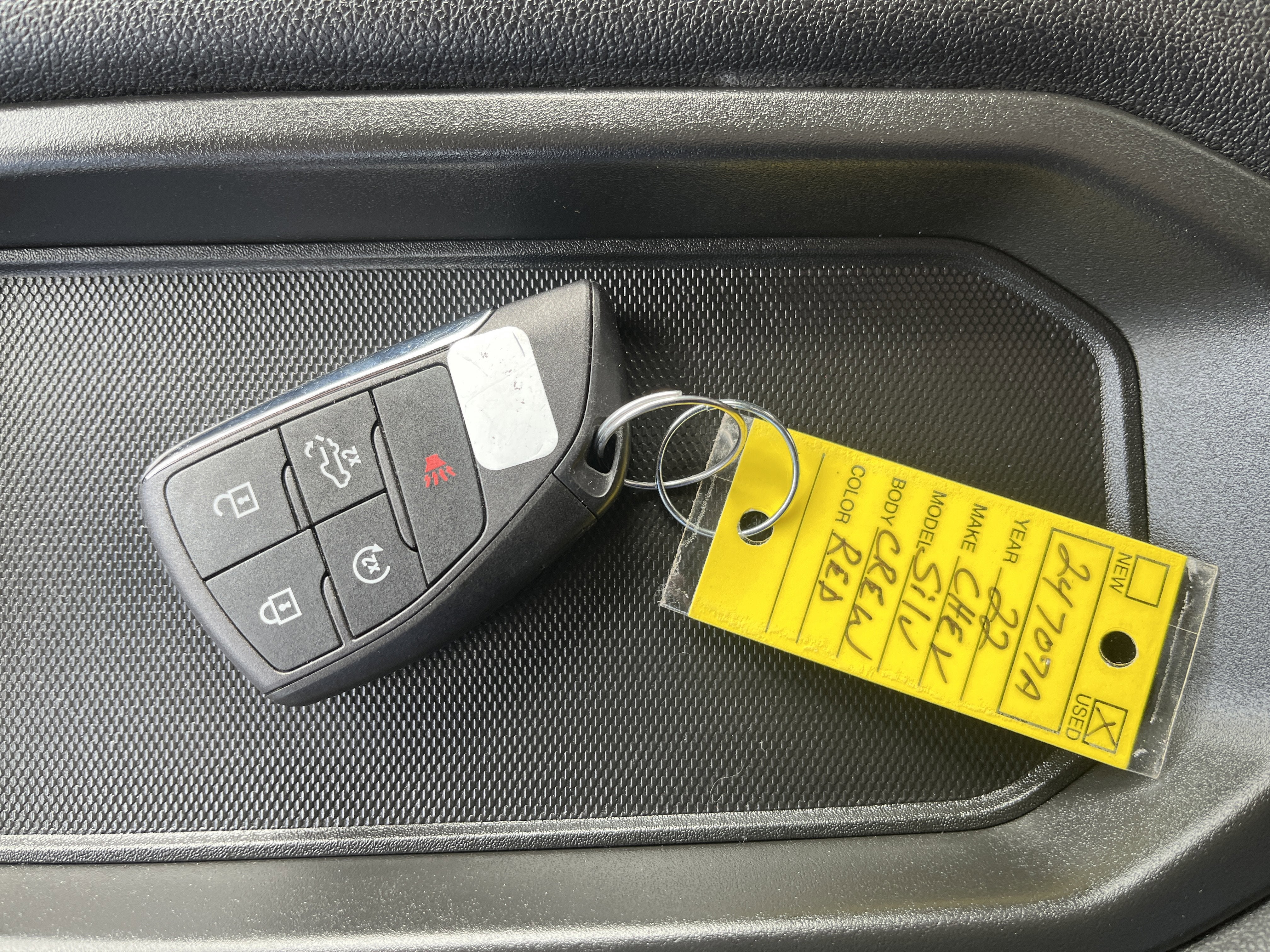 2022 Chevrolet Silverado 1500 LT (2FL)