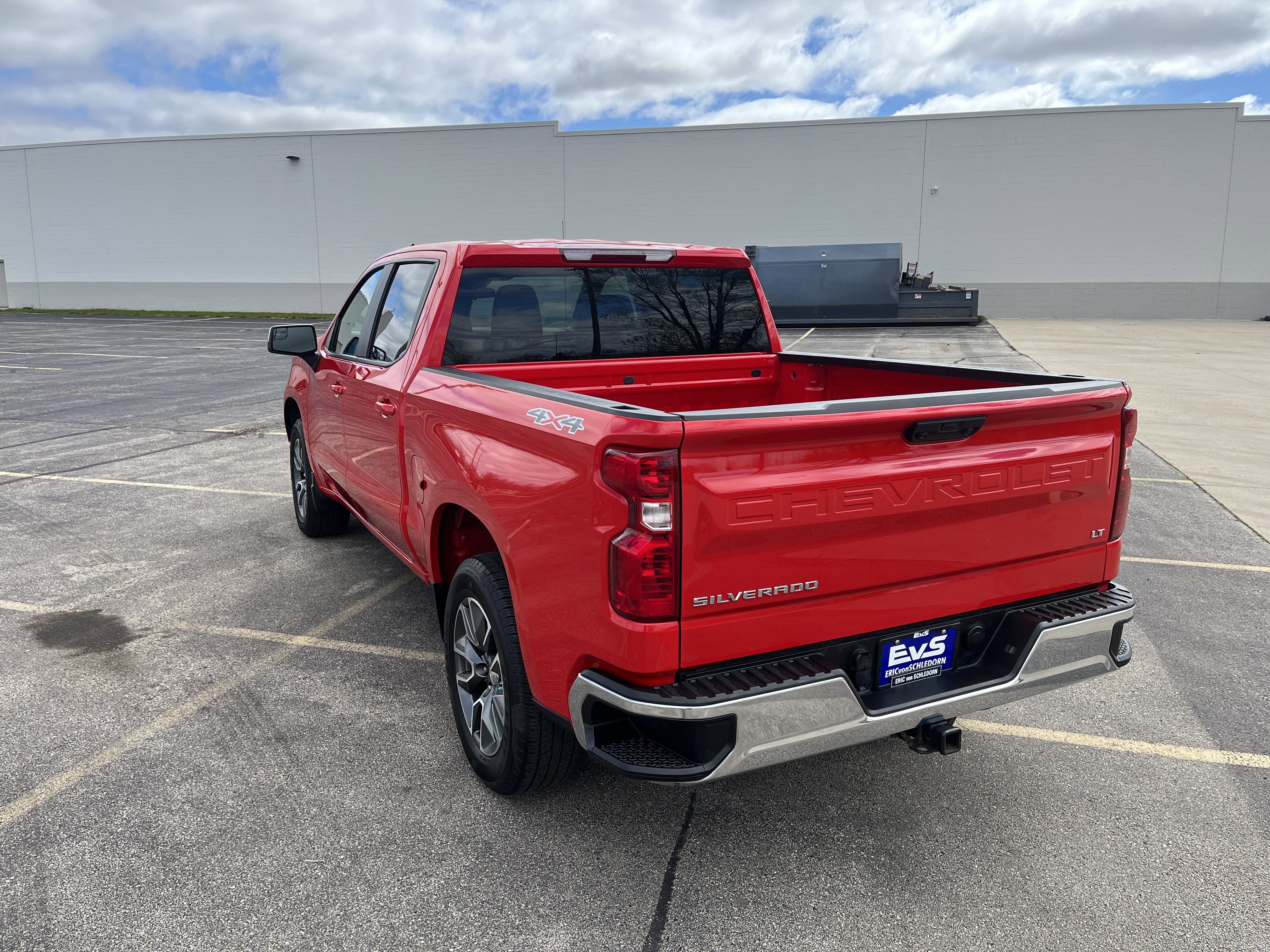2022 Chevrolet Silverado 1500 LT (2FL)
