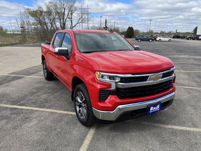 2022 Chevrolet Silverado 1500 LT (2FL)