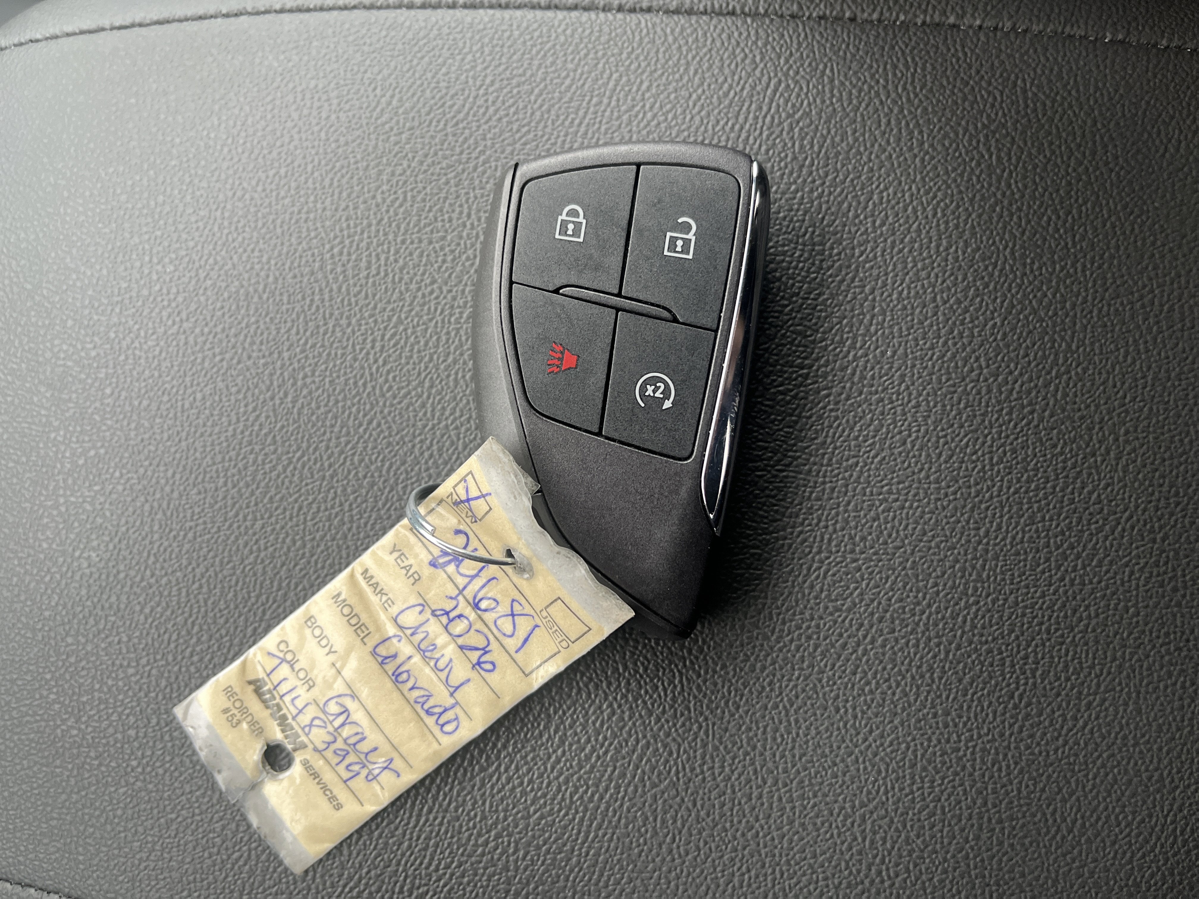 2026 Chevrolet Colorado LT