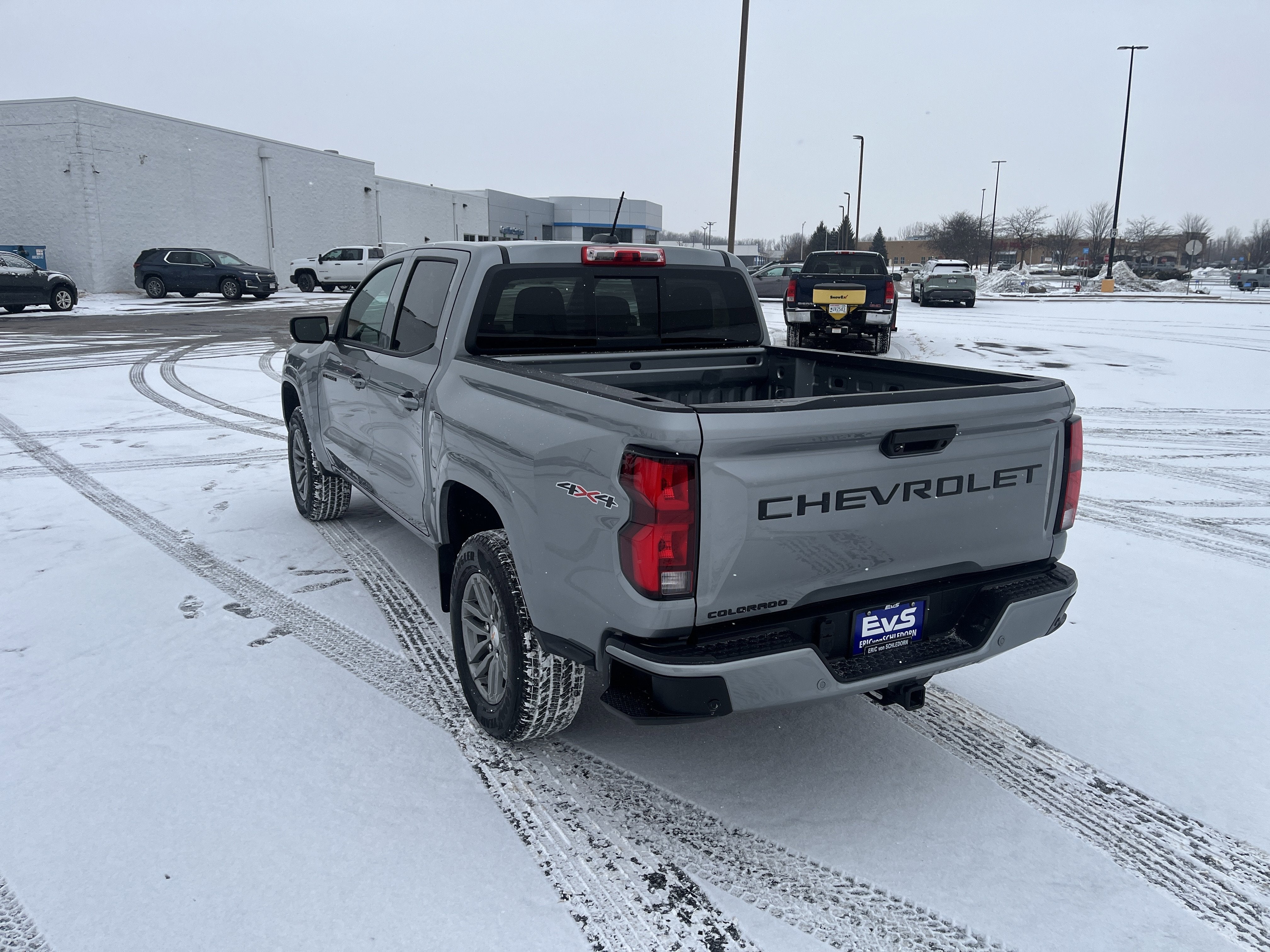 2026 Chevrolet Colorado LT