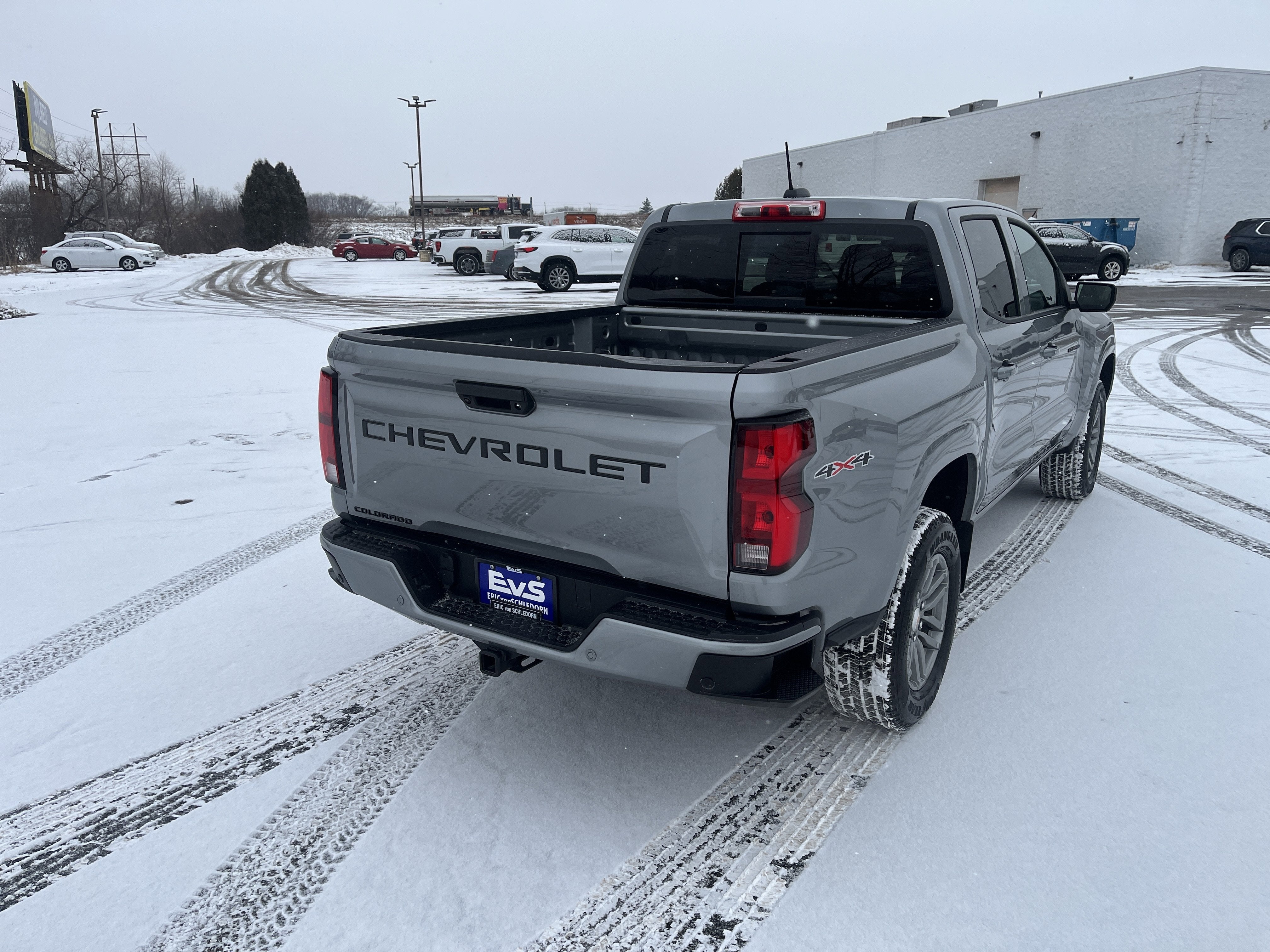 2026 Chevrolet Colorado LT